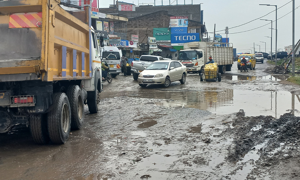 Mvua Yavuruga Shughuli Kitengela Na Kuanika Muundomsingi Mbovu Taifa Leo