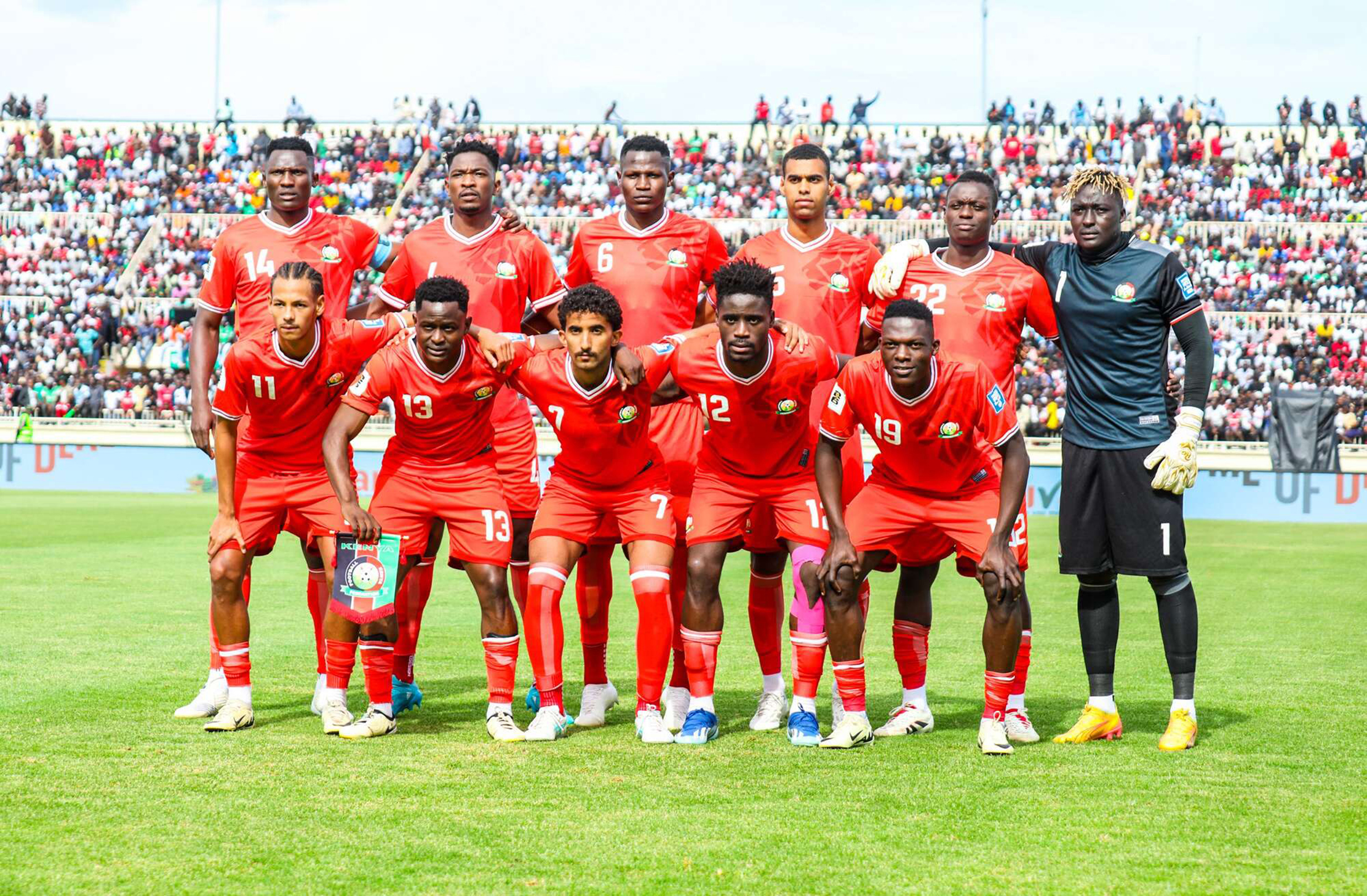 Wachezaji wa Harambee Stars wagoma kufanya mazoezi kulalamikia kutolipwa posho