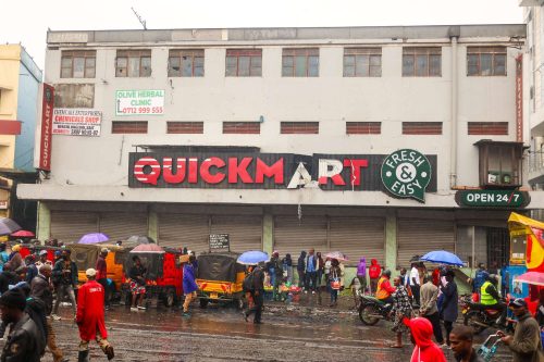 Quickmart yakanusha maafa yalitokea maduka yake OTC, Ruiru