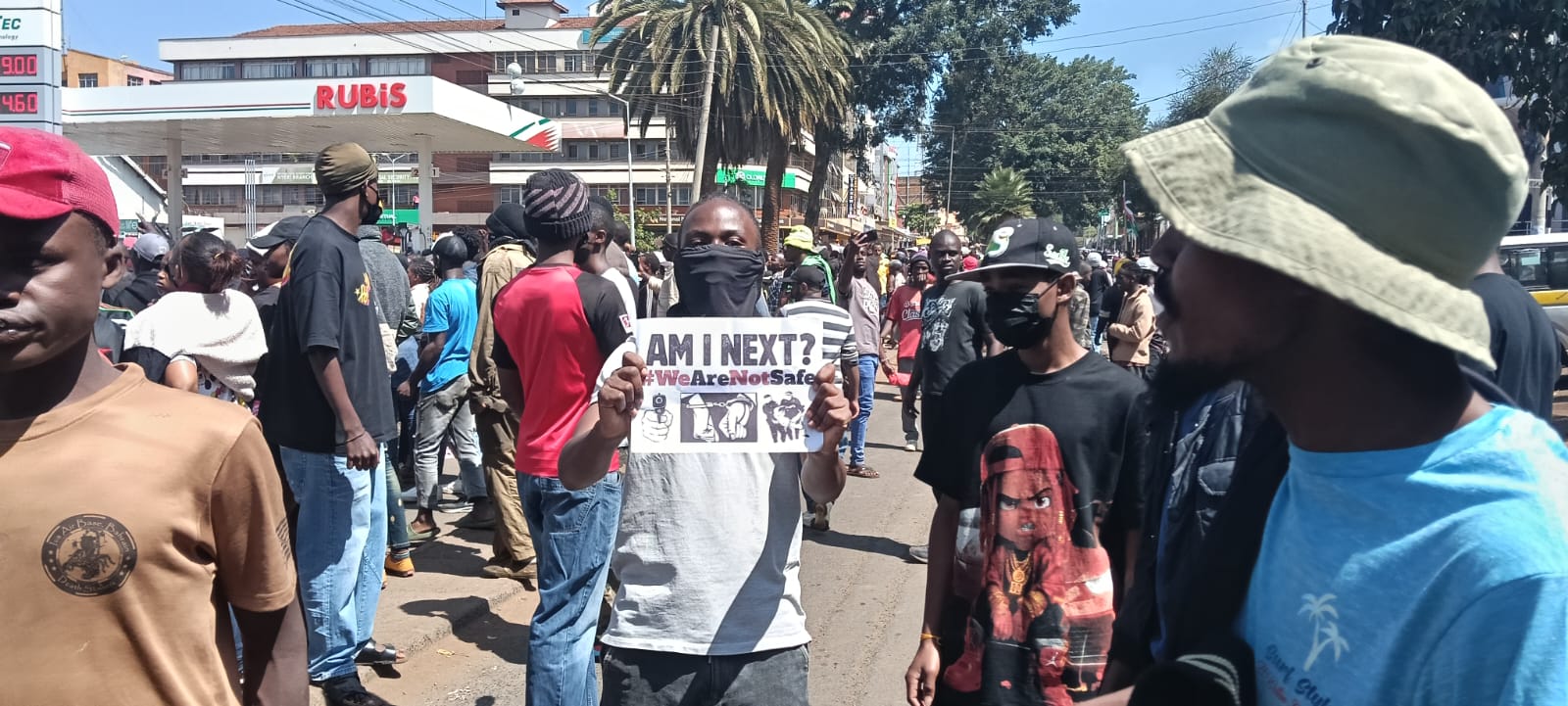 Milipuko ya vitoa machozi maandamano yakichacha miji mkuu nchini