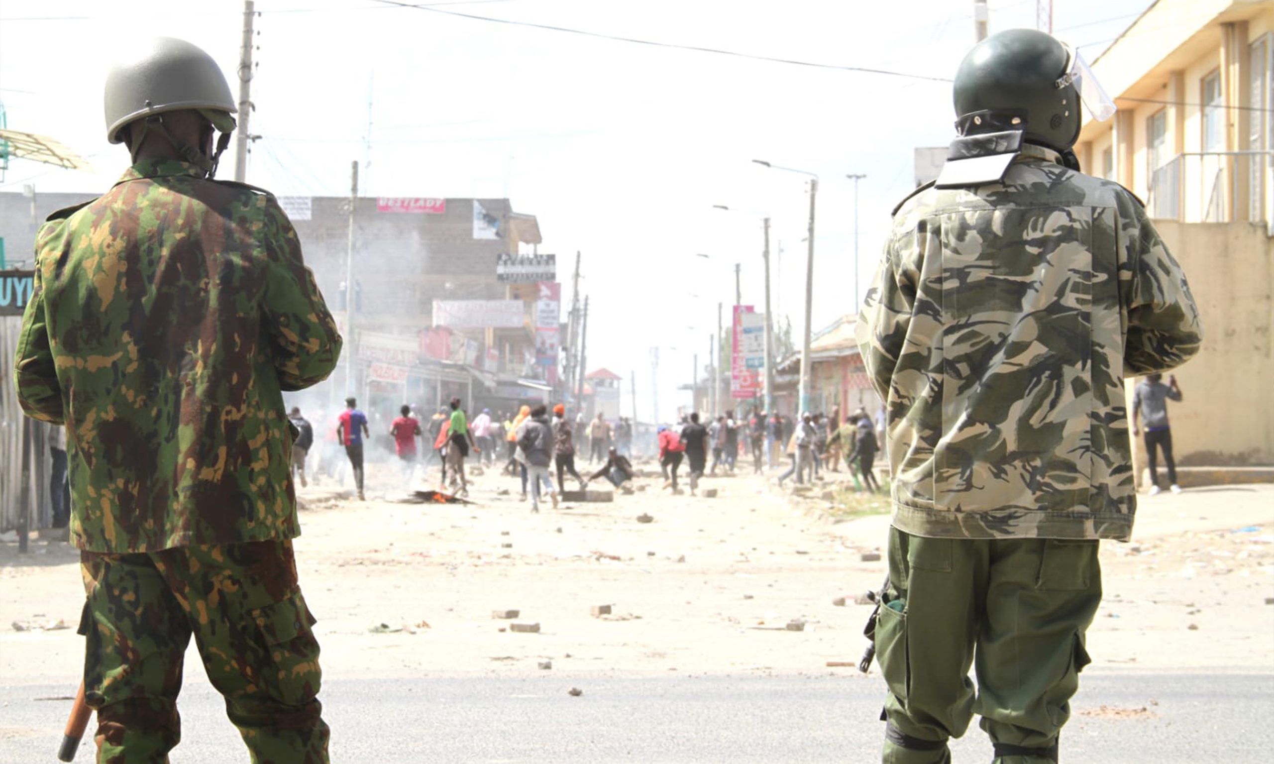 Polisi kwa mara nyingine waendeleza ukatili dhidi ya waandamanaji