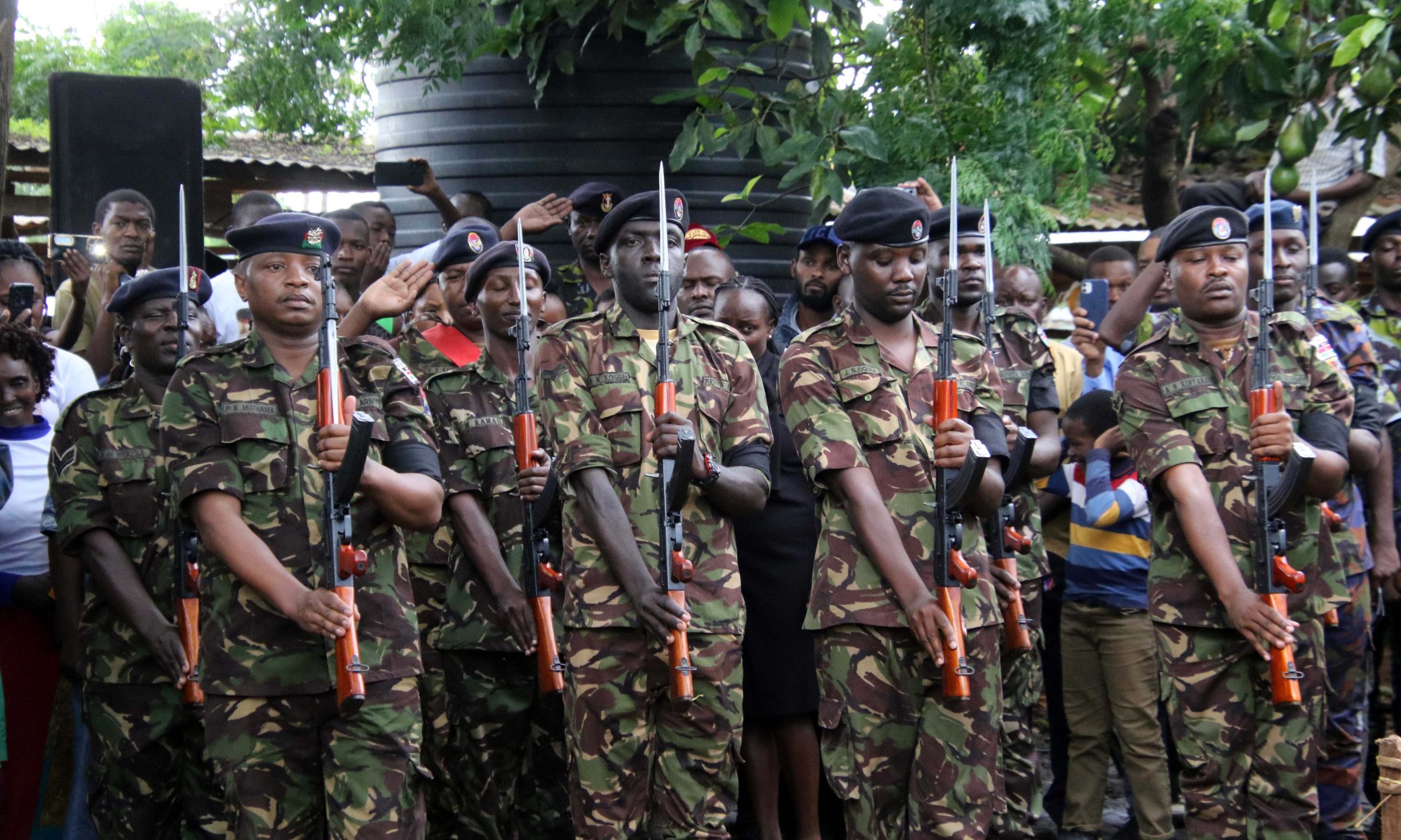 Uongozi wa KDF wakazia wanajeshi kupata fedha za posho moja kwa moja