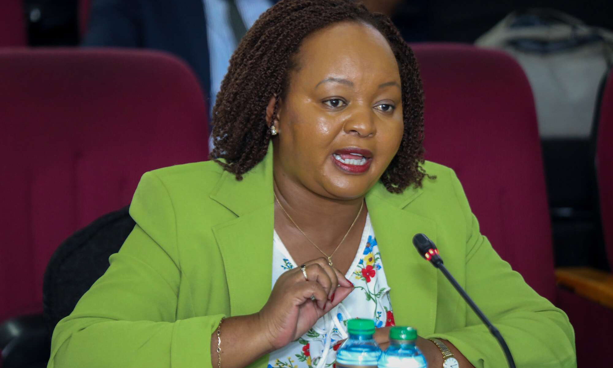 Waiguru alia uharibifu Kirinyaga katika maandamano