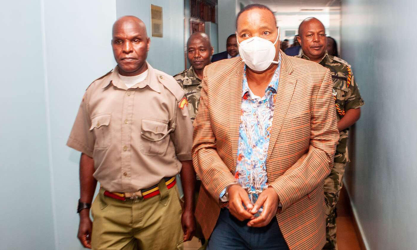 Waititu apata afueni, aagizwa alete dhamana ya Sh53 milioni atoke jela
