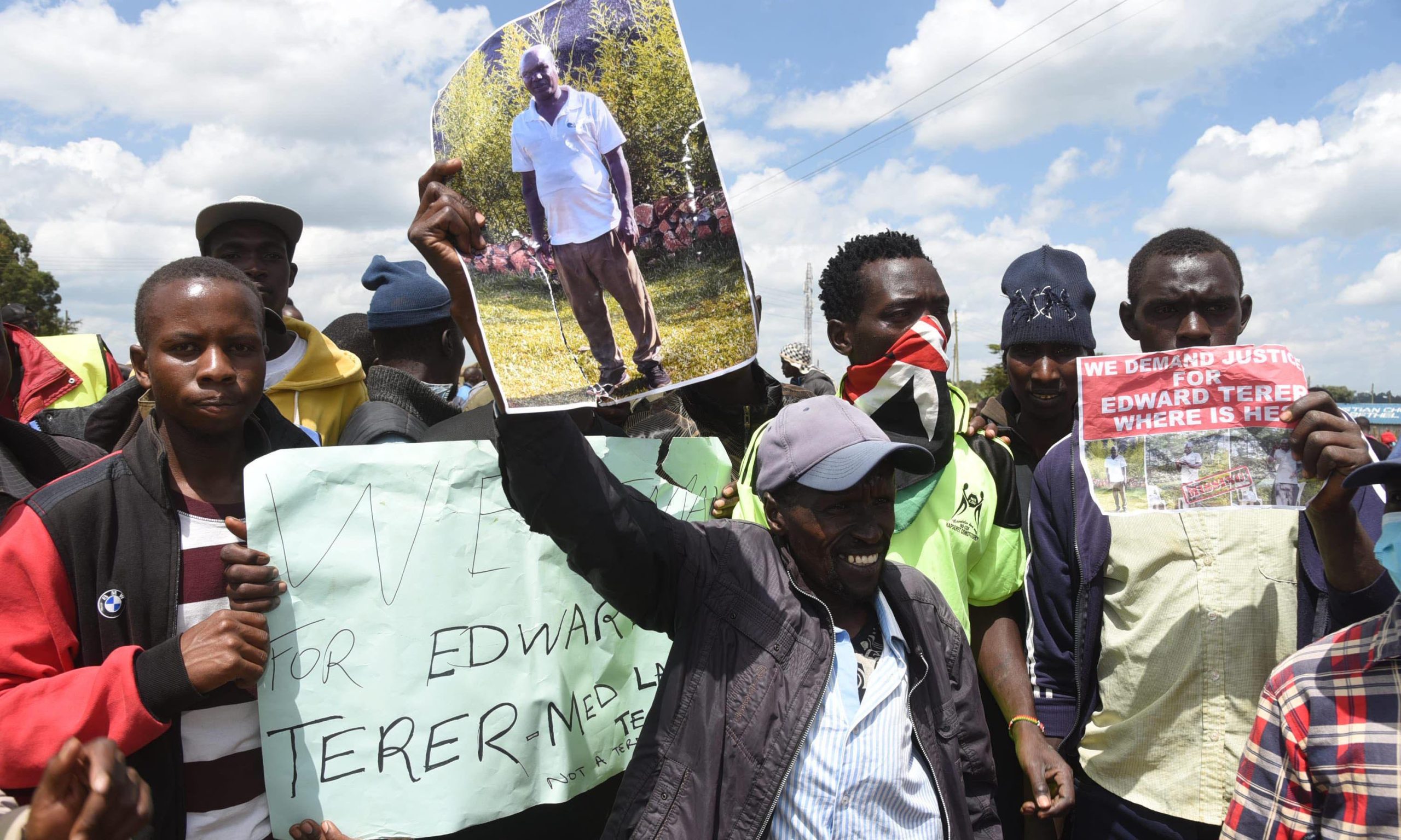 Mazishi bila maiti wala jeneza kwa aliyetekwa nyara Uasin Gishu