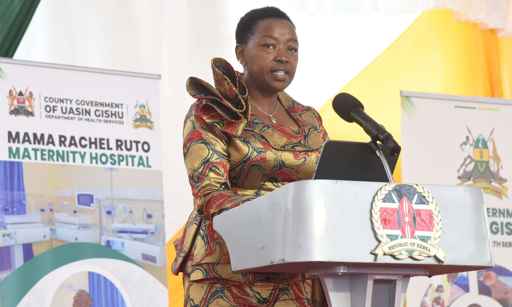 Mkewe Rais akiri ahadi za viongozi hukinzana na uhalisia wa mambo nyanjani