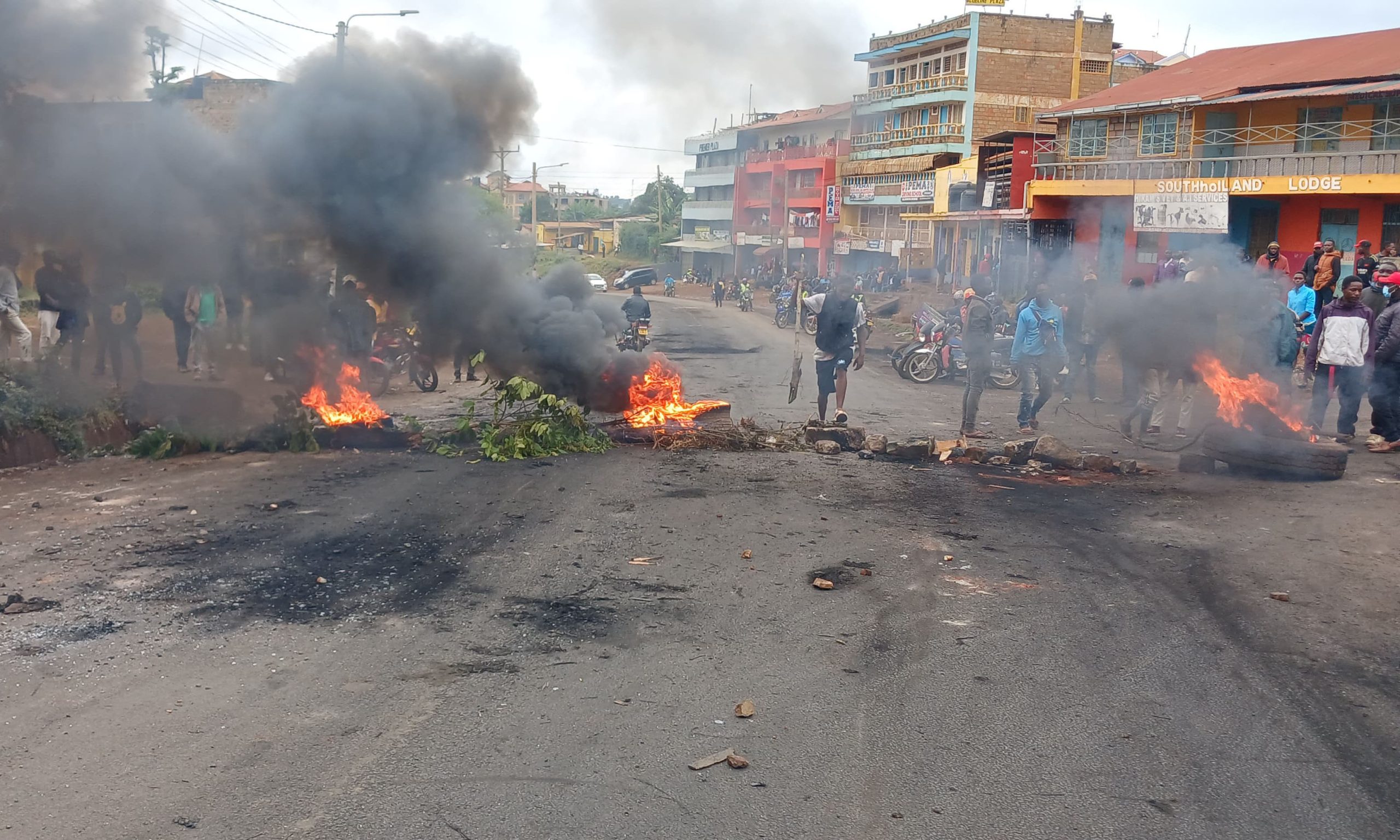 Maandamano yaingia siku ya pili Embu wakazi wakitaka Mbunge Gitonga Mukunji aachiliwe