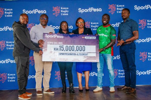 Sportpesa yatangaza udhamini wa Sh15 milioni kwa National Sevens Circuit
