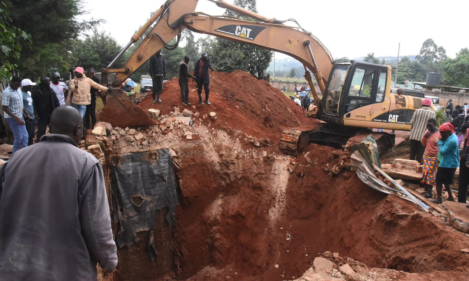 Majonzi watoto watatu wakiaga kwenye choo kibovu shuleni mwao Uasin Gishu
