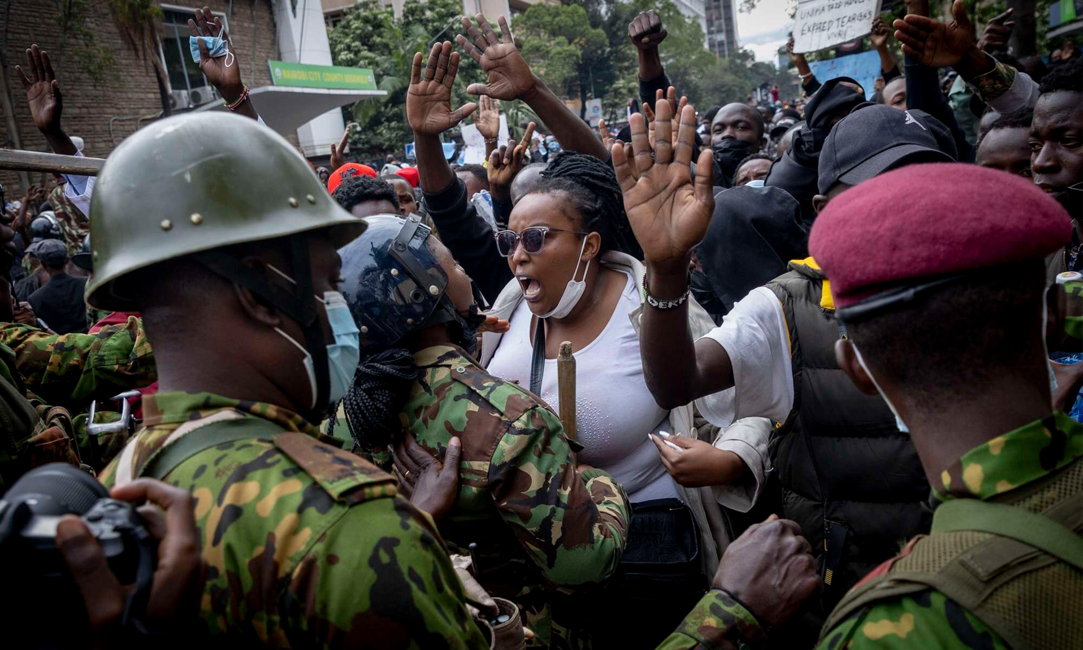 Raia kuzuiwa kuandamana Bunge, majengo ya serikali mswada wa Passaris ukipita