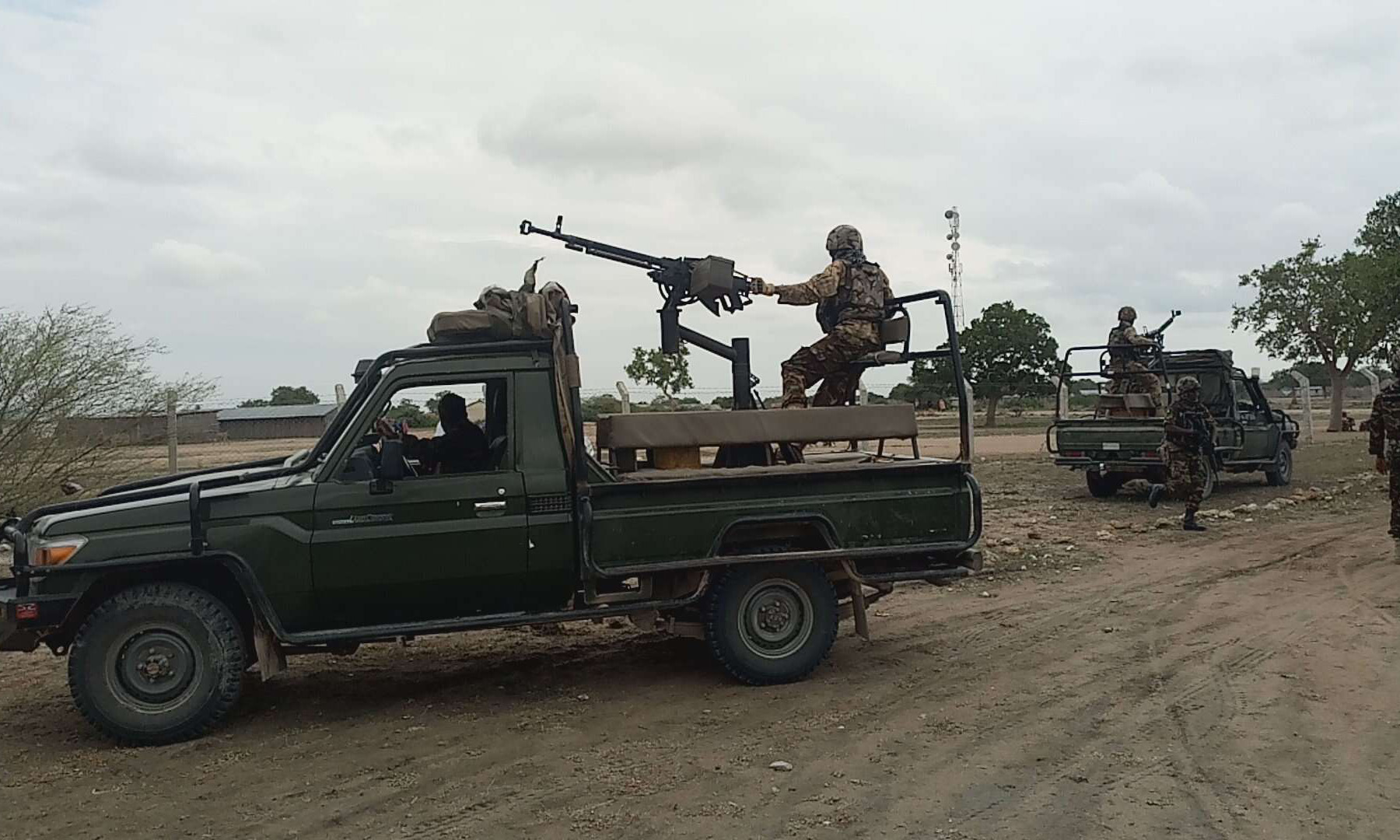 Yabainika Al-Shabaab waliua wanajeshi 3 Lamu baada ya jaribio la kuvamia GSU kutibuliwa