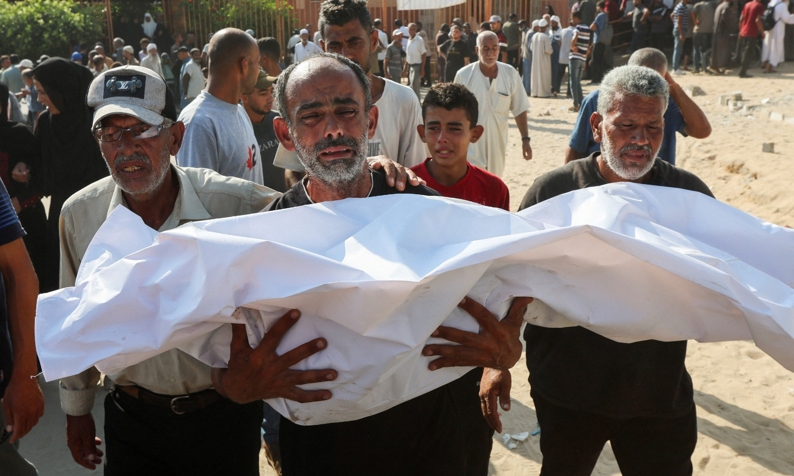 Raia wa Gaza wakeketwa na njaa Israel ikitwikwa lawama za ukatili