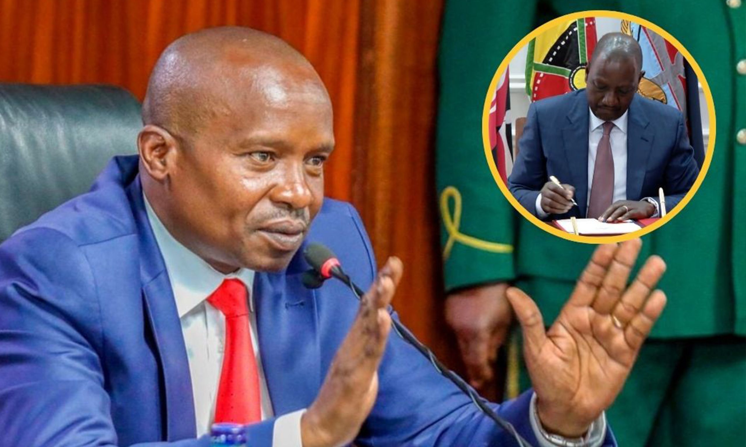 Kindiki atangaza kiama kwa mafisadi serikalini baada ya Rais kuidhinisha sheria mpya