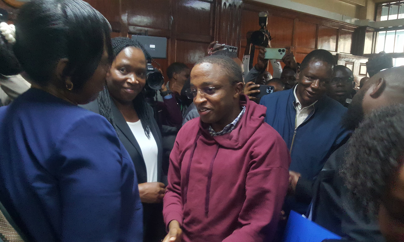 Korti yaagiza Ndiang’ui asikamatwe huku polisi wakilaani vikali ‘mtindo wa watu kujiteka’