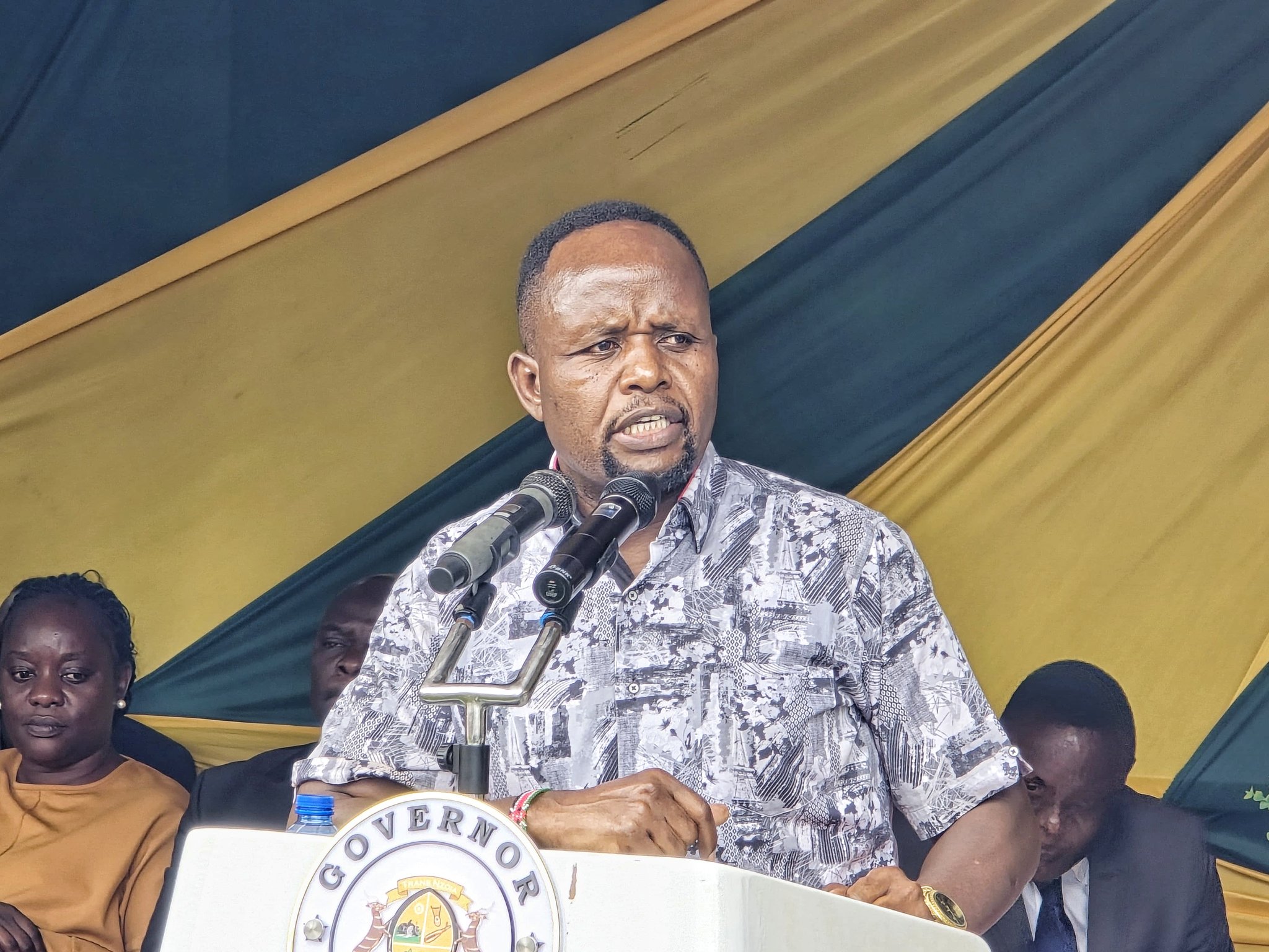 Natembeya: Vikwazo vimeisha, narudi ofisini Jumatatu