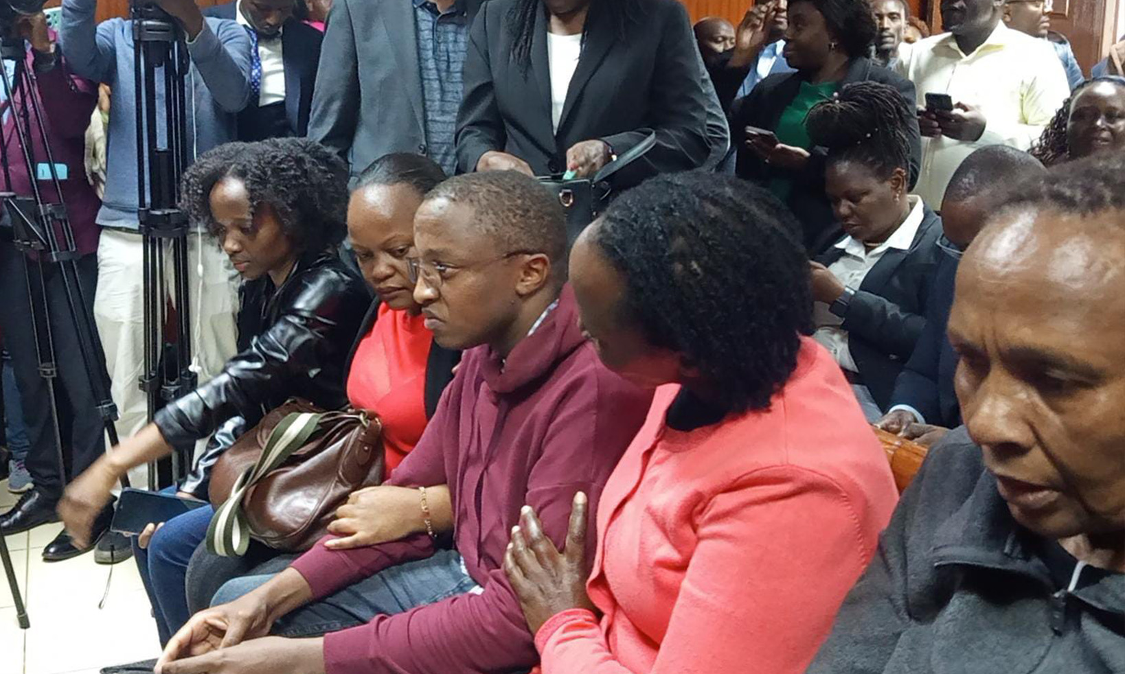 Wakili na mwanablogu aliyetoweka Ndiang’ui Kinyagia ajitokeza, ajiwasilisha kortini