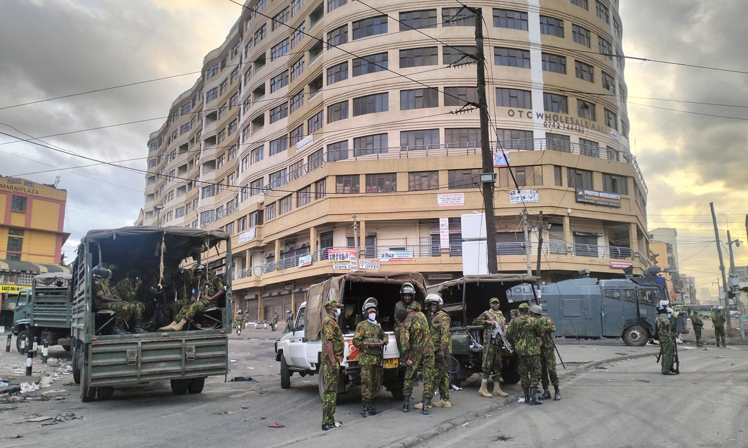 Afisa wa polisi hatarini kuwa kipofu baada ya kupigwa wakati wa maandamano ya Gen Z