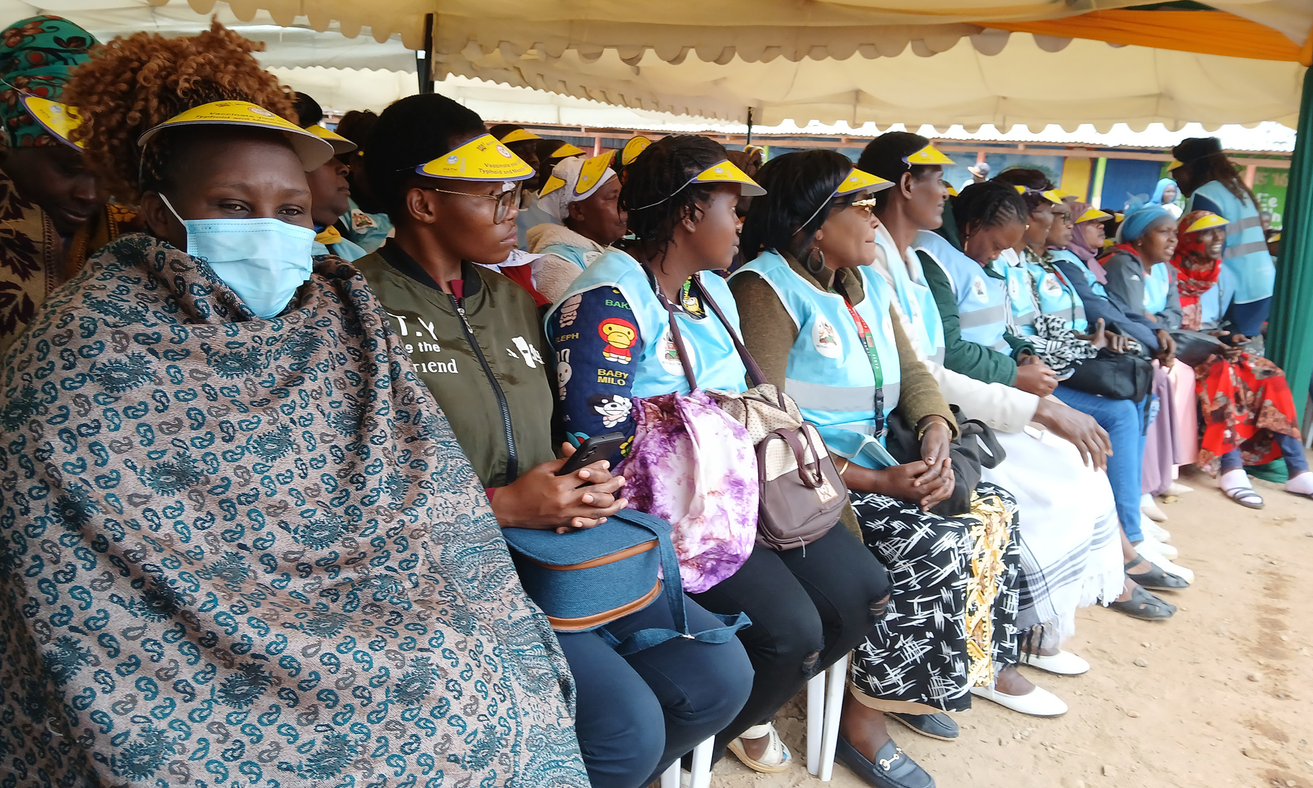 Chanjo mpya ya homa ya matumbo yapokelewa vyema wazazi, watoto wakijazana vituoni