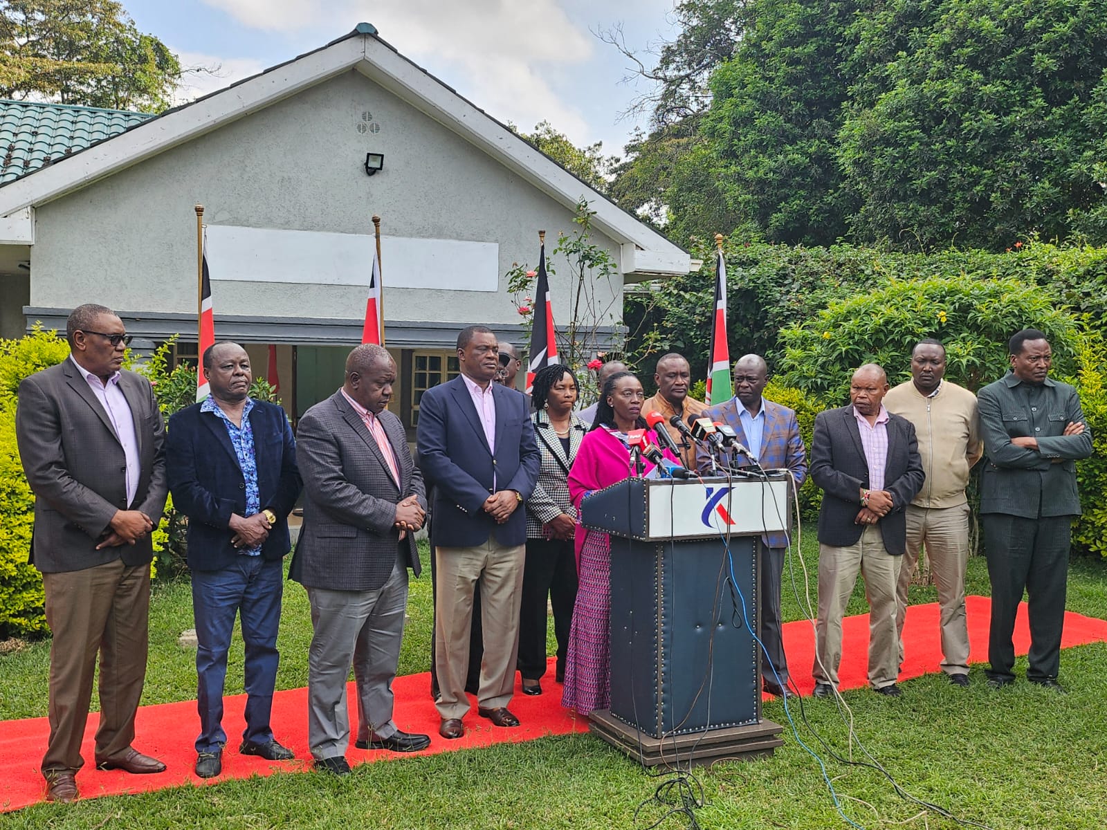 Vita baridi ndani ya upinzani kura za 2027 zikinukia