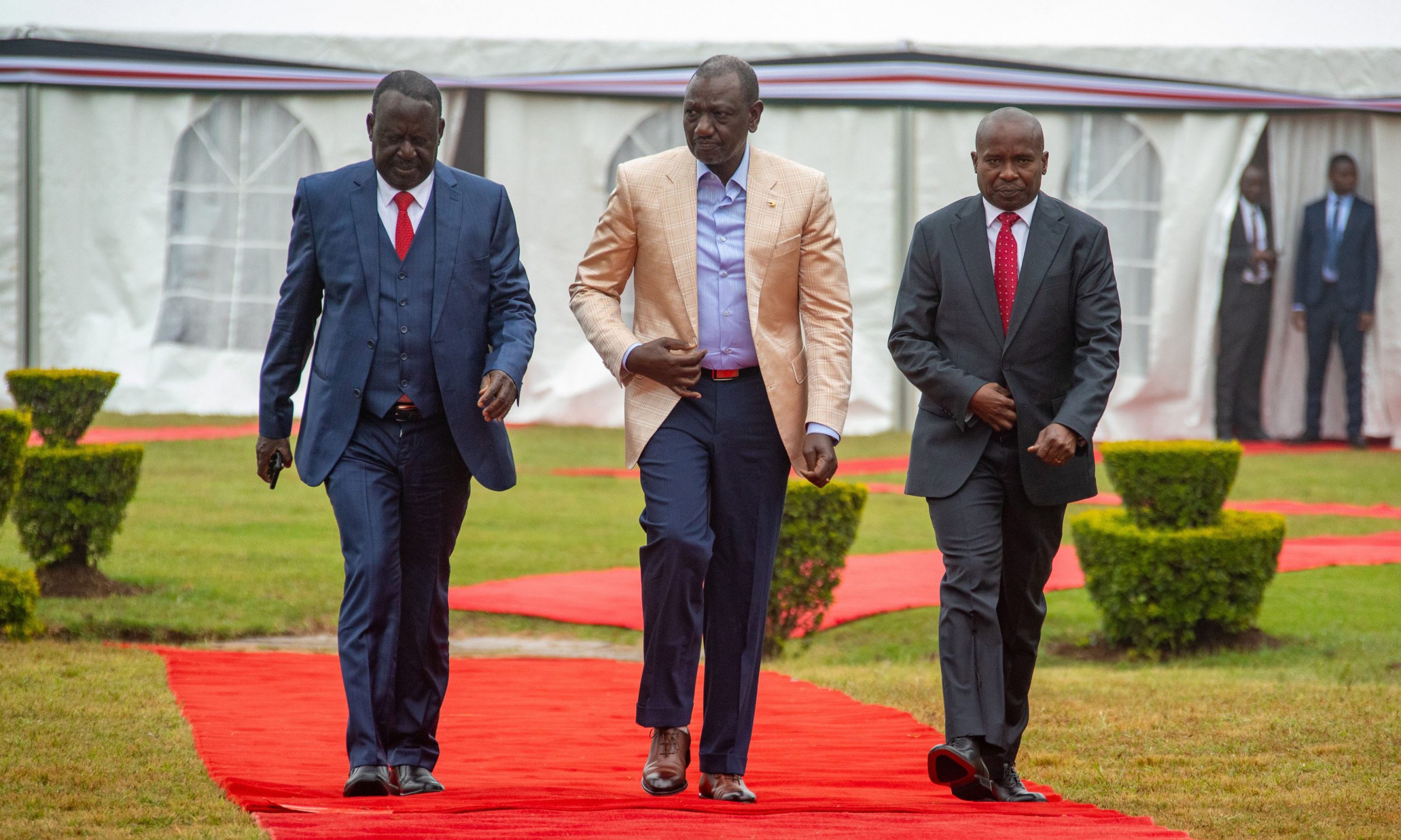 Raila azomewa na wabunge, alazimika kukatiza hotuba kikao cha Serikali Jumuishi