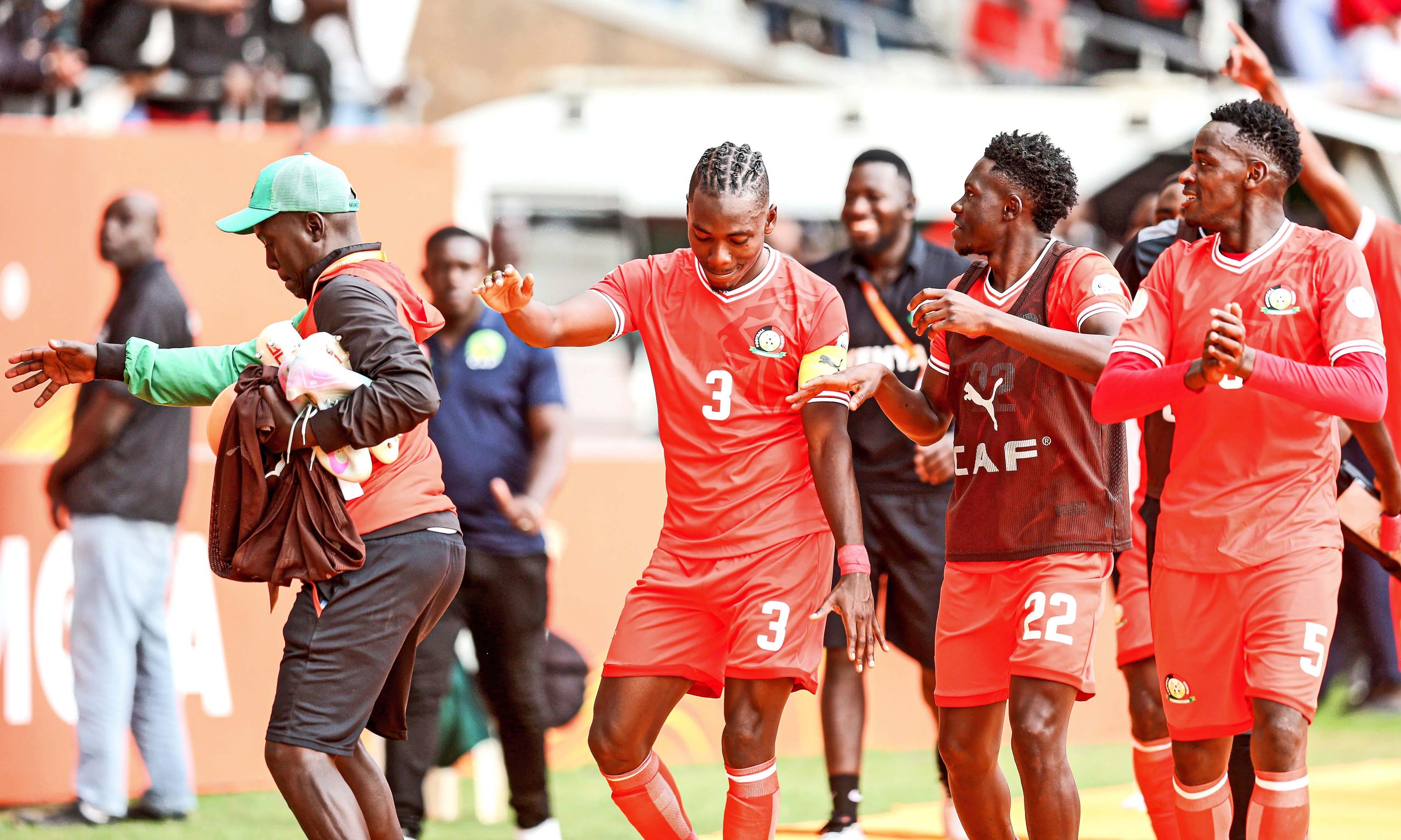 Harambee Stars waogelea dimbwi la mamilioni huku wakielekeza jicho kwa Madagascar