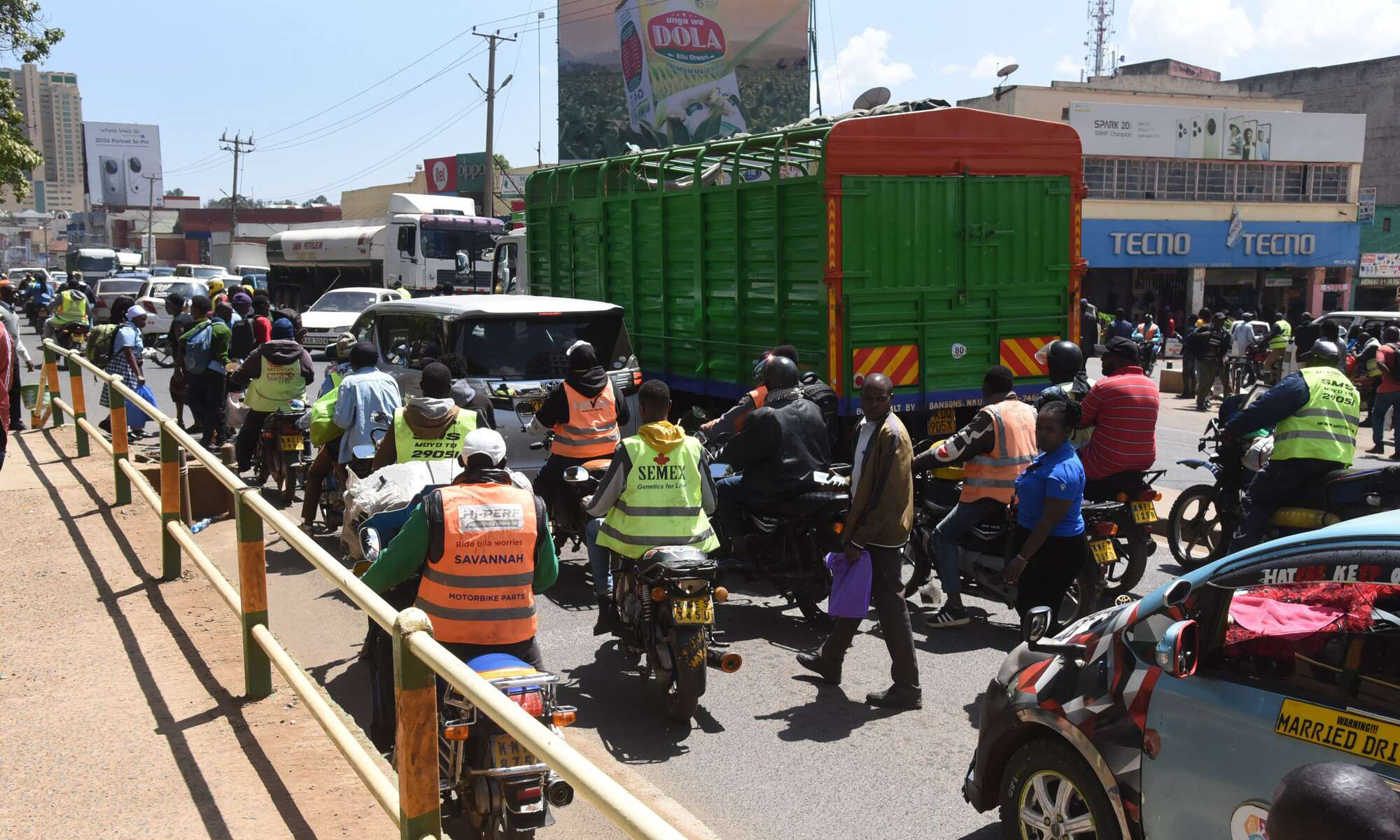Huenda bodaboda wakageuka janga iwapo hawatadhibitiwa kisheria