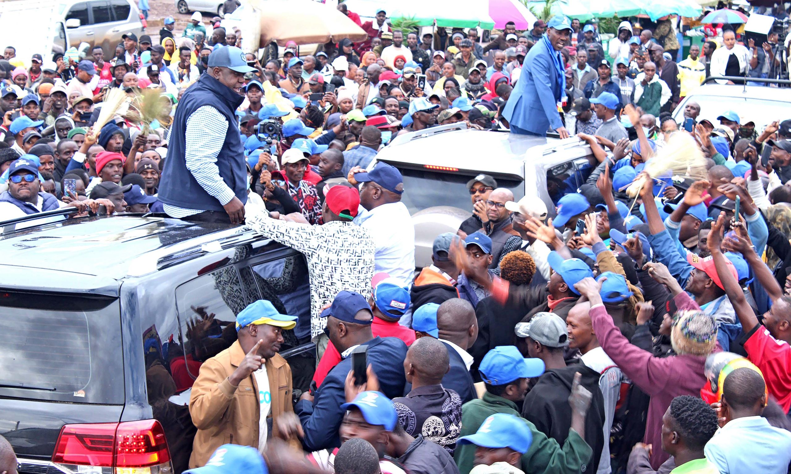 Matiang’i roho juu akianza kusaka uungwaji Mlima Kenya