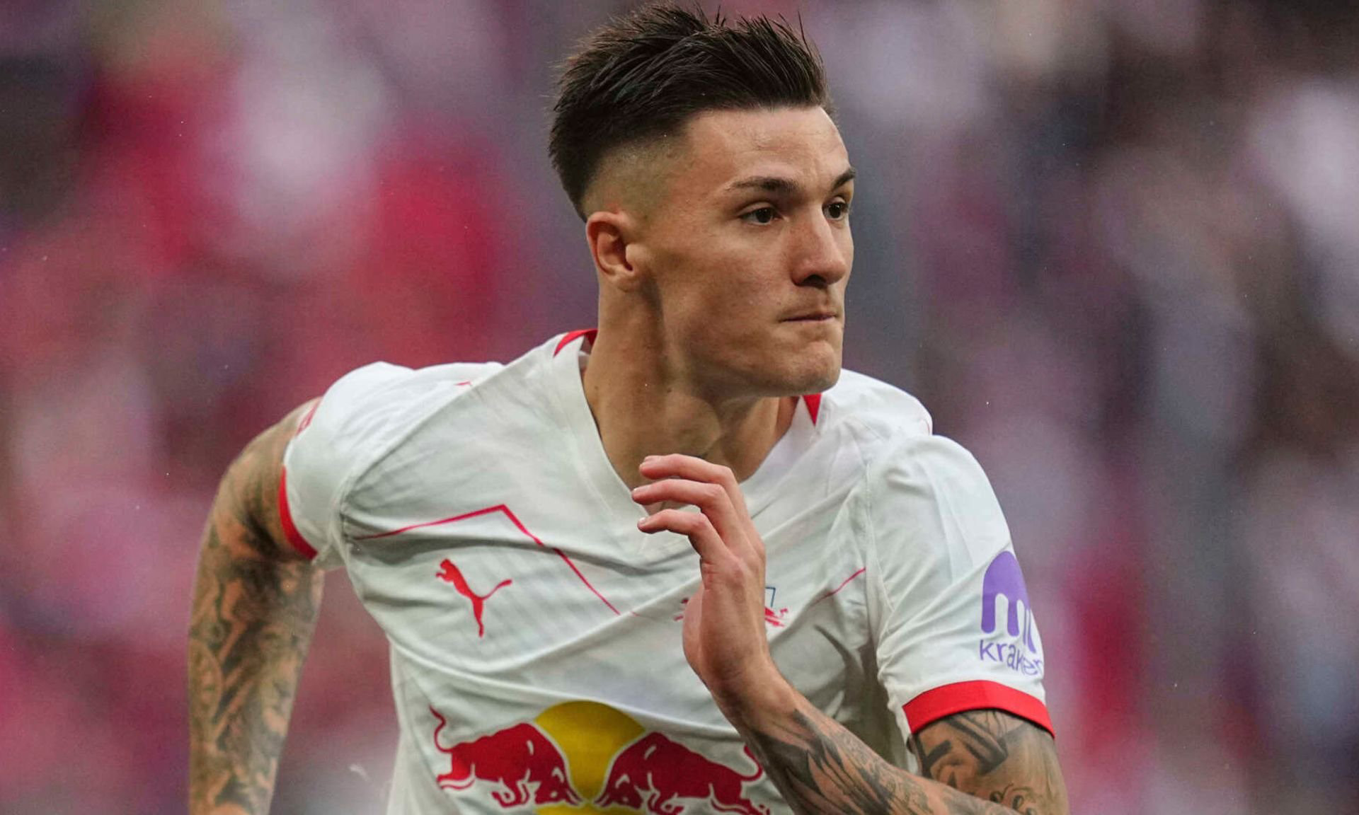 Sesko akaribia kuhamia Manchester United