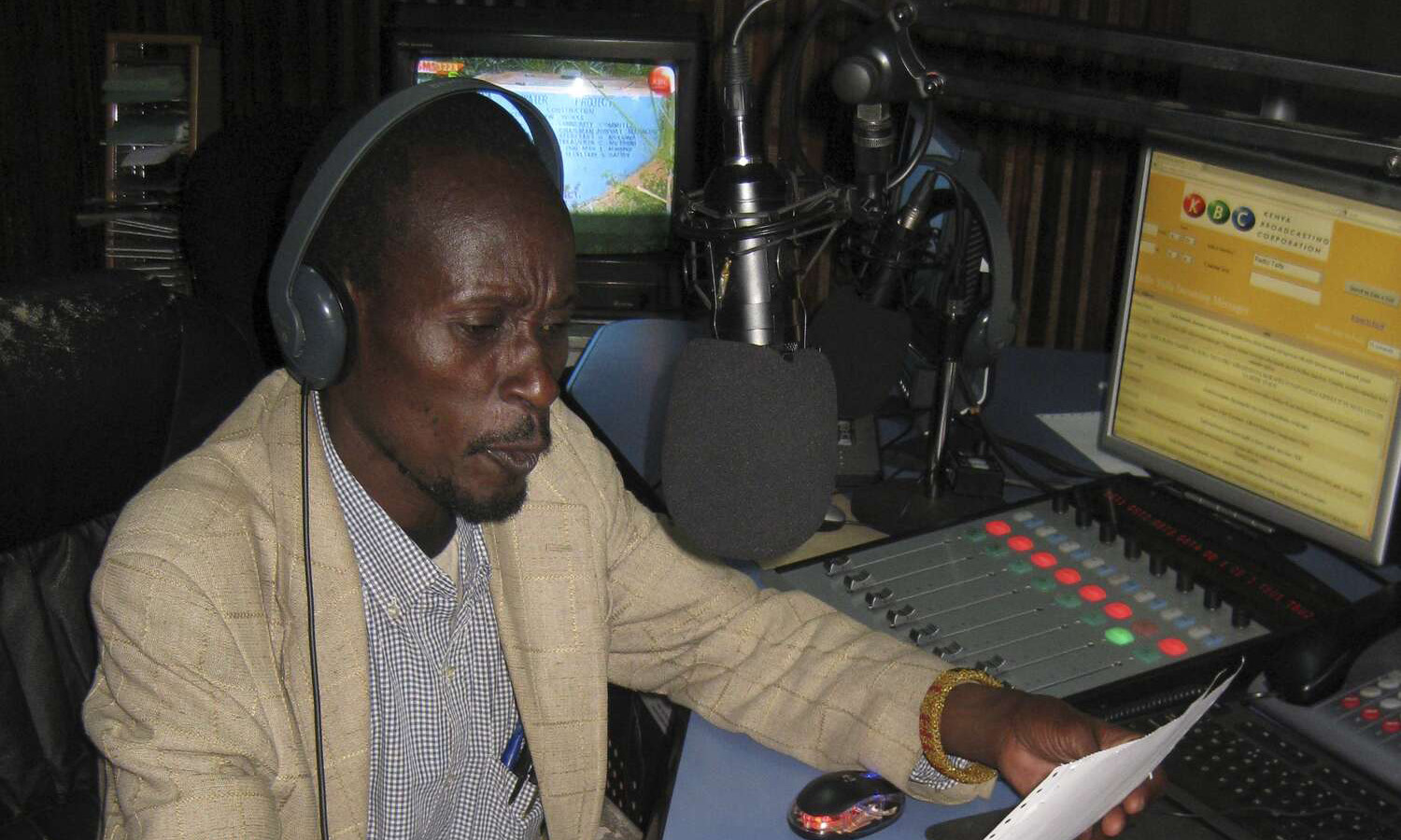 Gwiji wa utangazaji Charles Omuga Kabisae aombolezwa