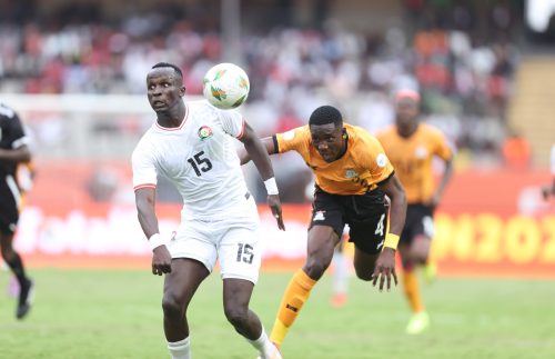 Harambee yaipiga Zambia CHAN na kuepuka safari ya Tanzania