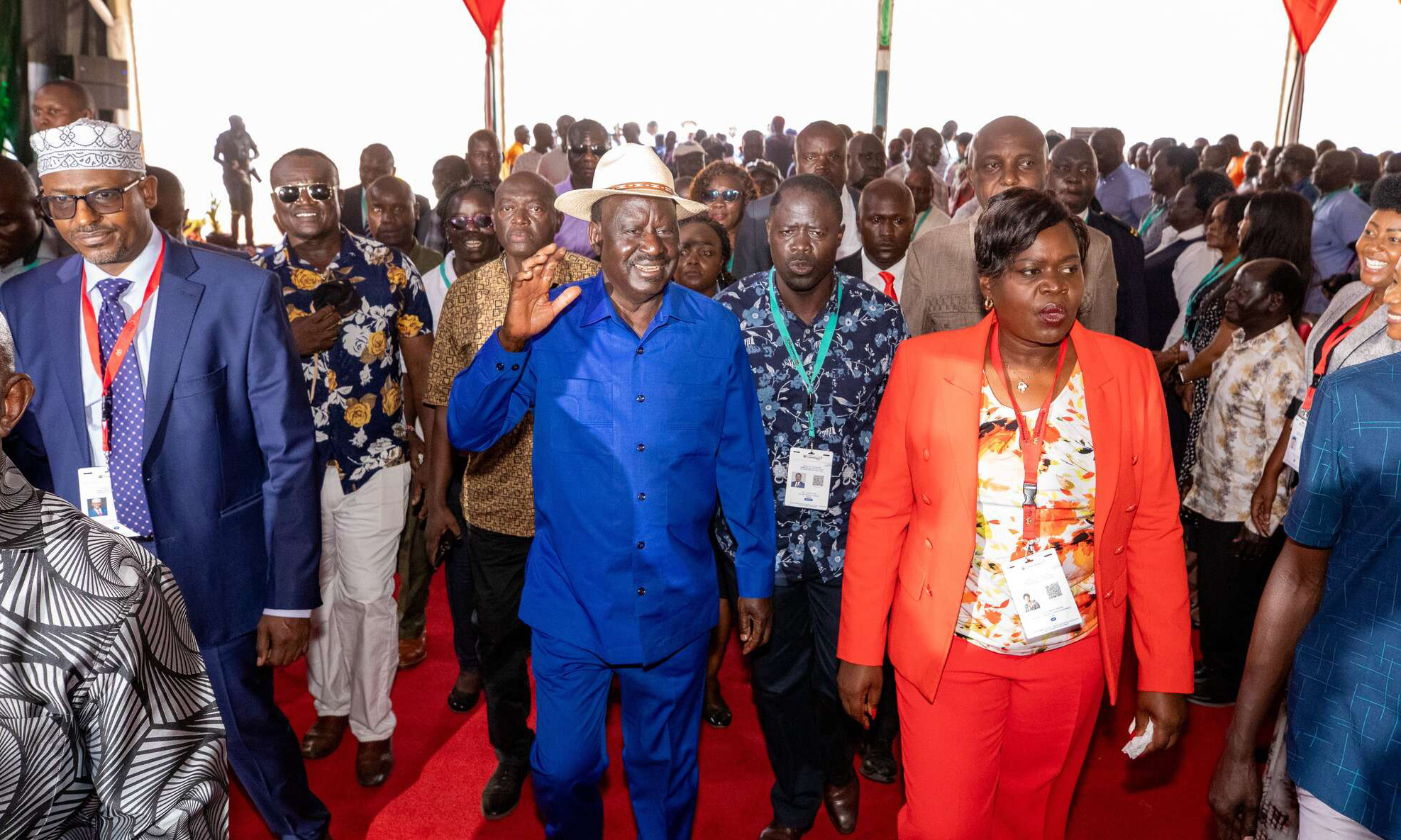Raila: Magavana wasiulizwe maswali na Seneti, waachwe wachape kazi