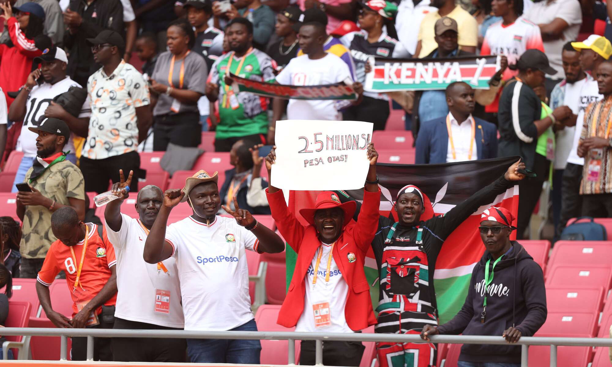 Hofu mapato ‘karibu yote’ ya Kenya, mwandalizi wa CHAN, yatamezwa na faini