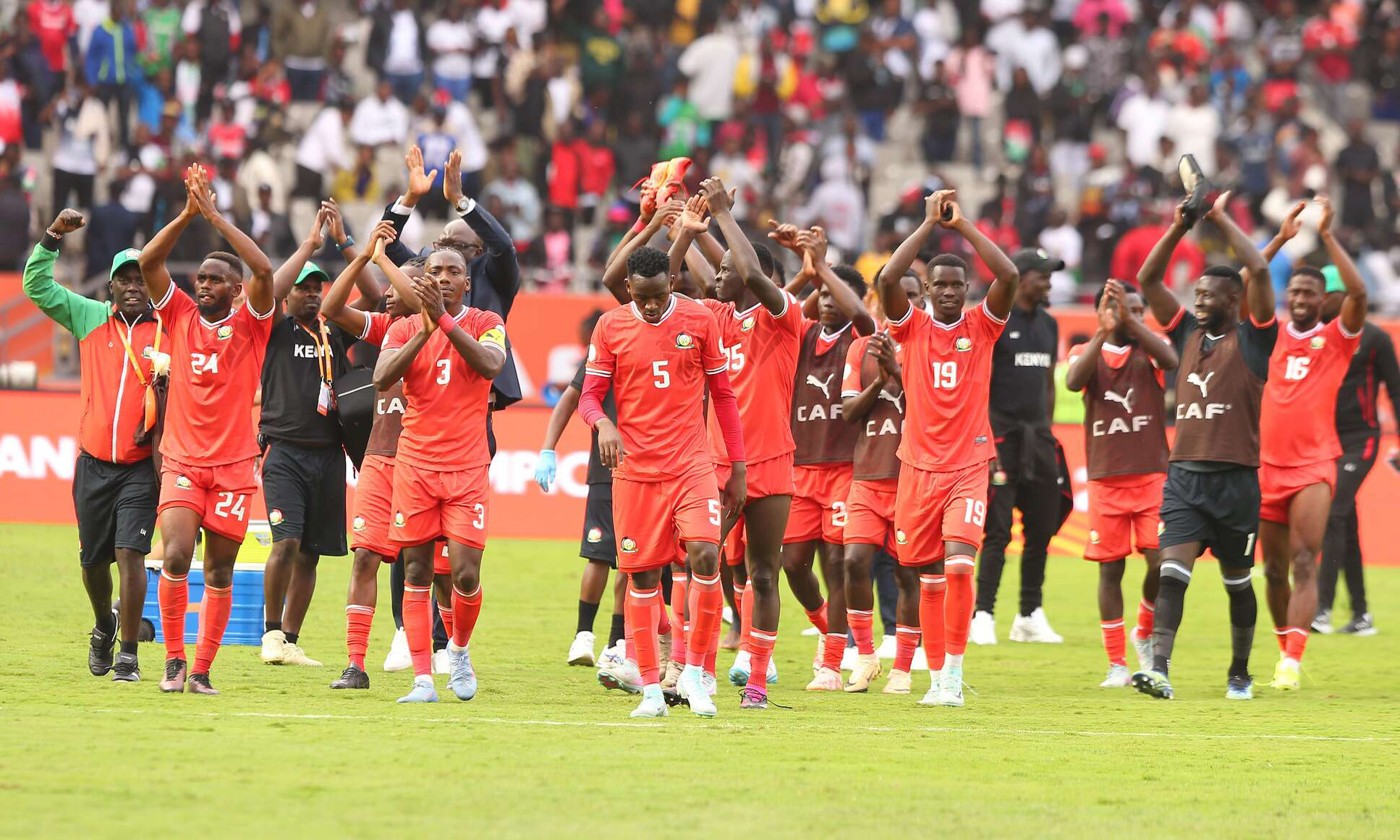Harambee Stars matajiri wapya mjini baada ya kupokea Sh42 milioni za Ruto