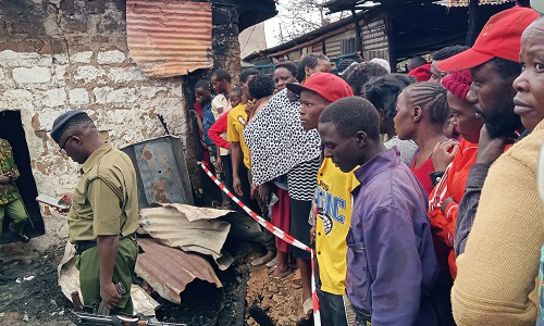 Mwanamke, binti zake wawili wafariki katika moto unaoshukiwa kuanzishwa kimakusudi