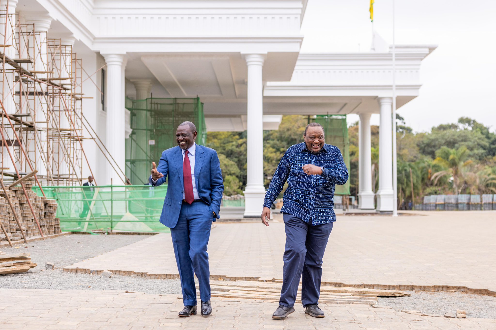 Hisia Uhuru na Ruto wanasuka kitu baada ya kukutana Ikulu