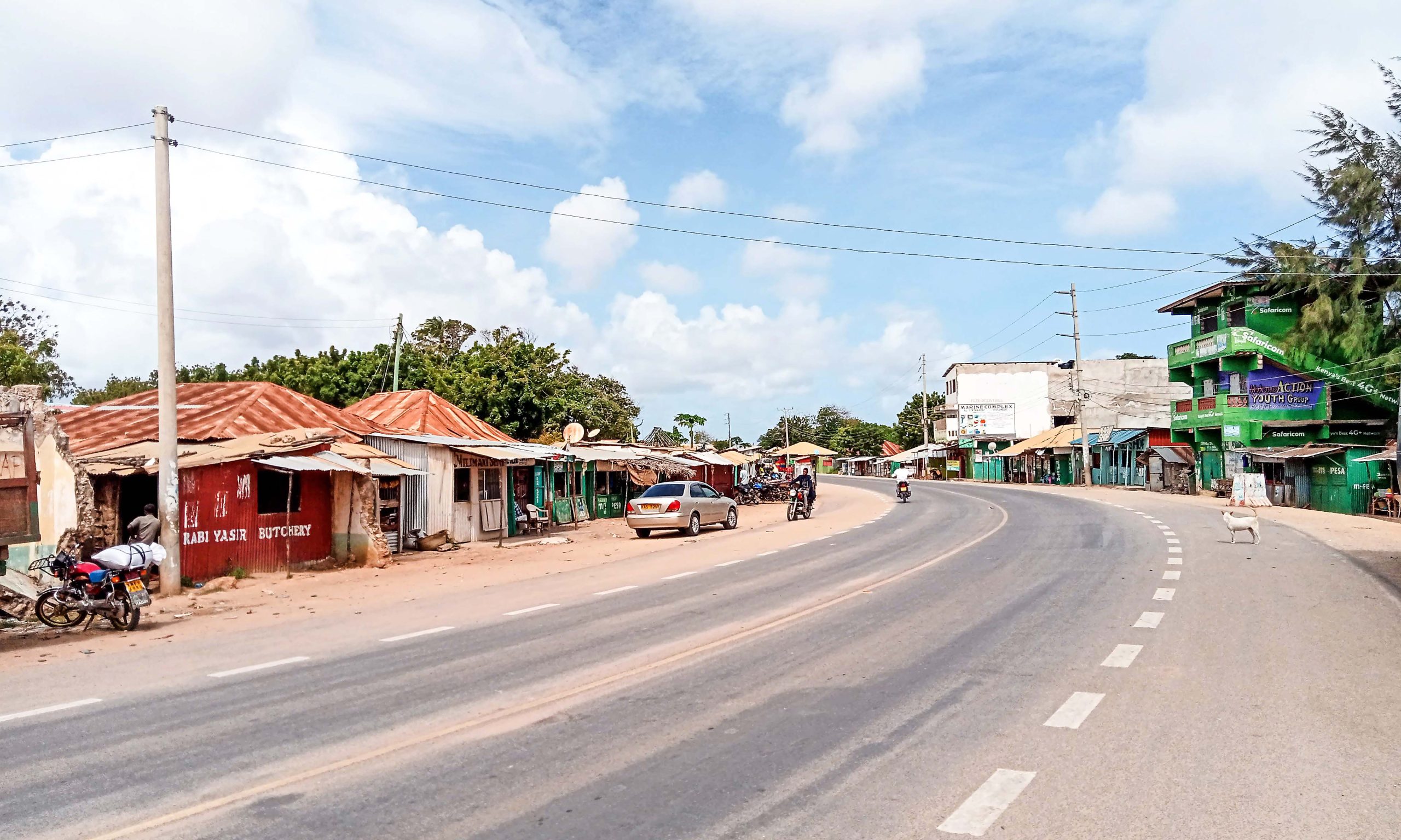 Barabara ya lami huko Lamu yageuka kilio kwa wakazi