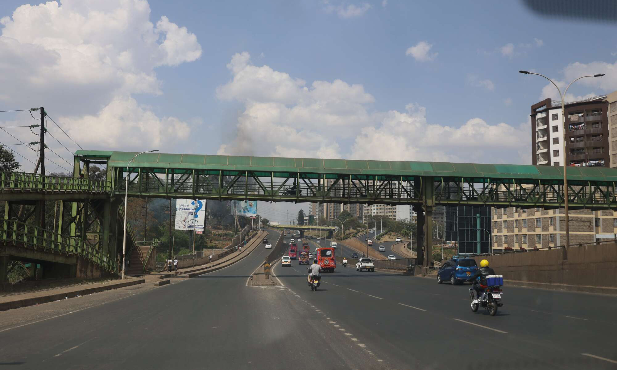 Serikali yaagizwa kubomoa daraja la wapita njia Thika Road