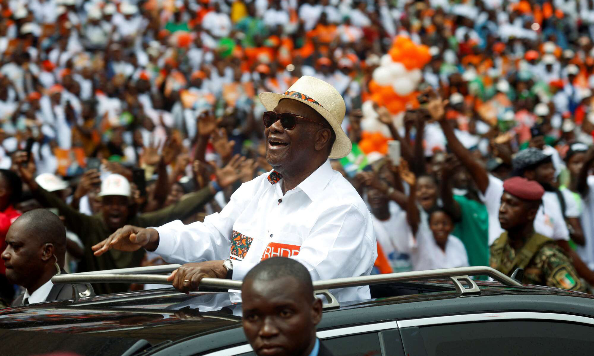 Uchaguzi mswaki kwa Ouattara upinzani ukizimwa Cote d’Ivoire