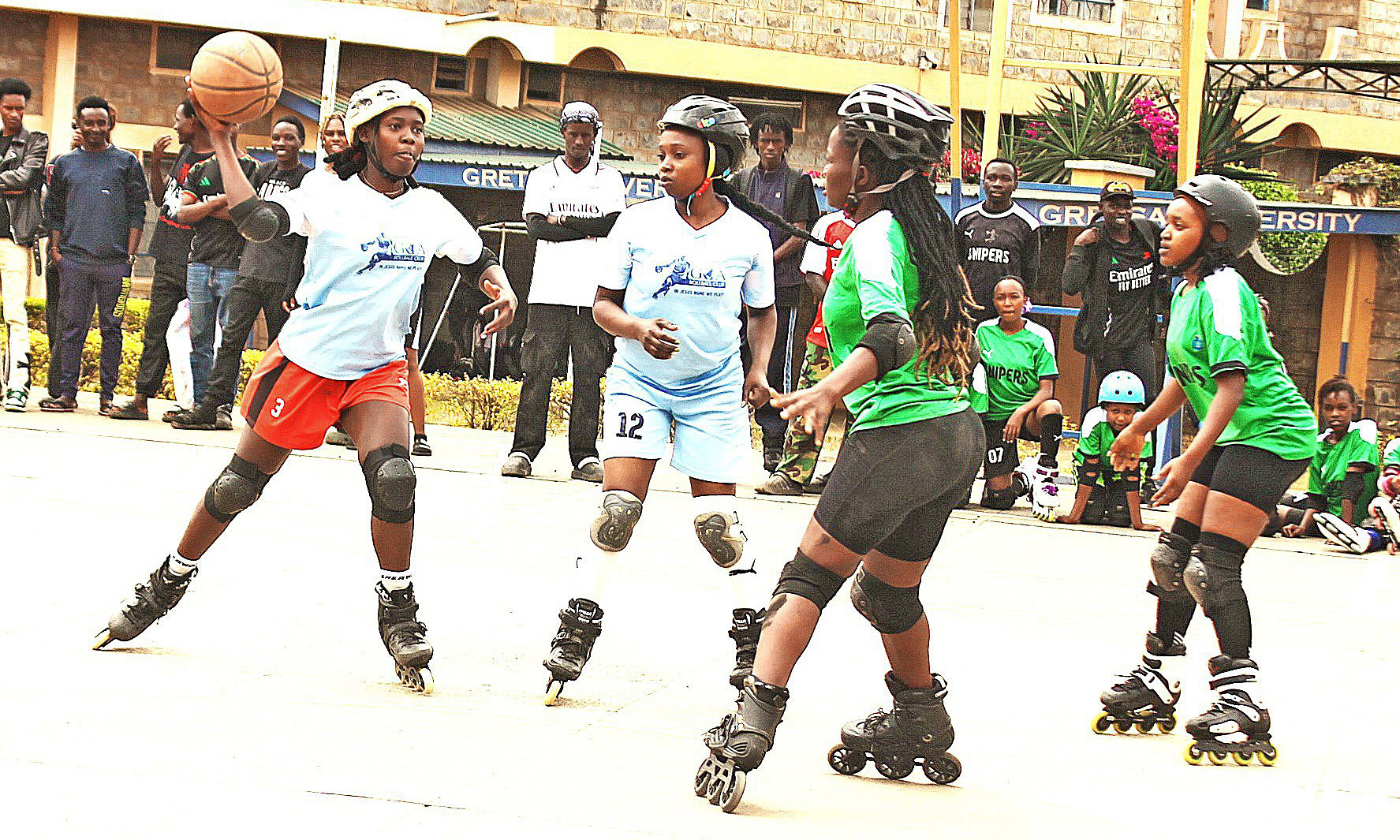 Vidume Phoenix na vipusa wa KU wang’aa katika Roll Ball