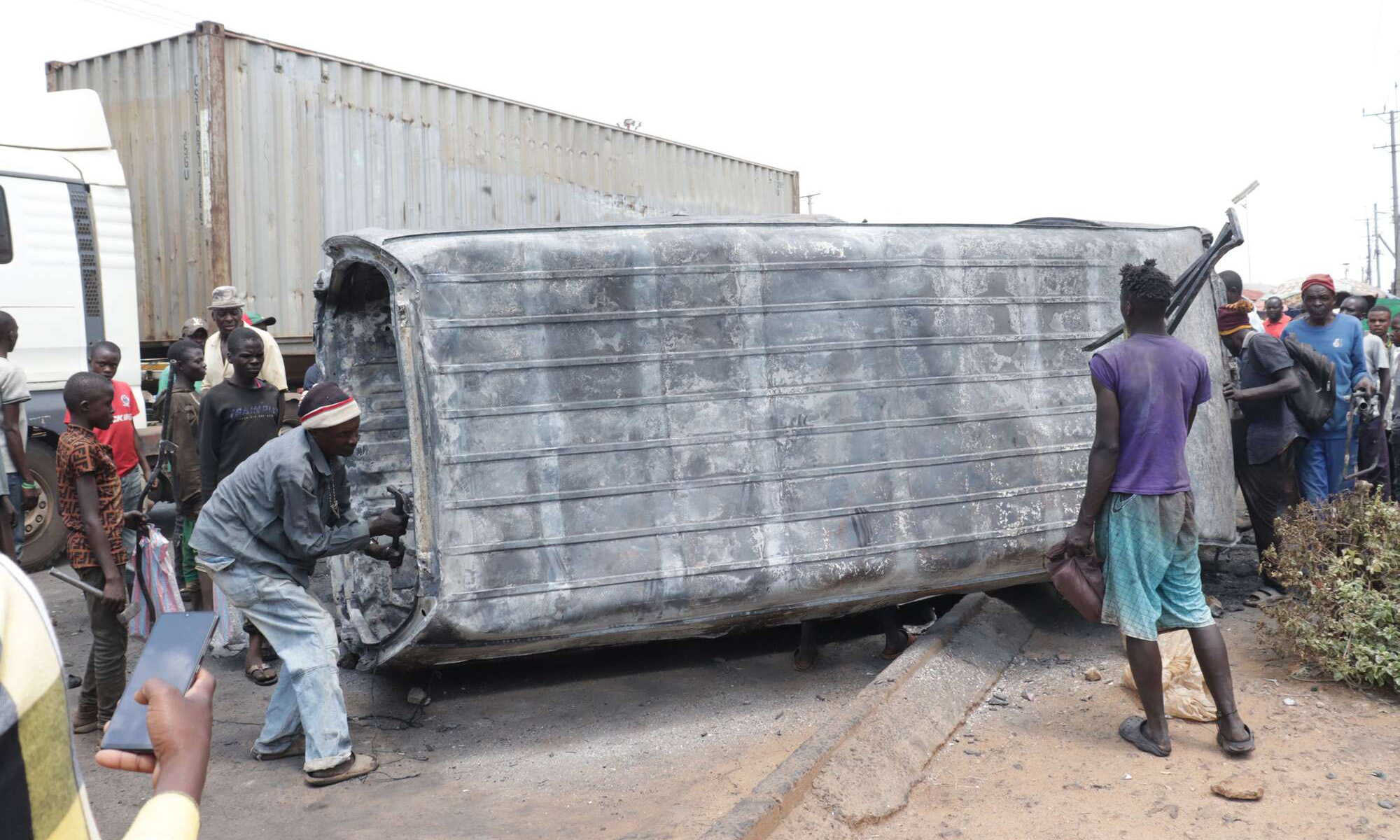 Bodaboda waweka hofu sekta ya uchukuzi kwa mtindo wa kuchoma magari