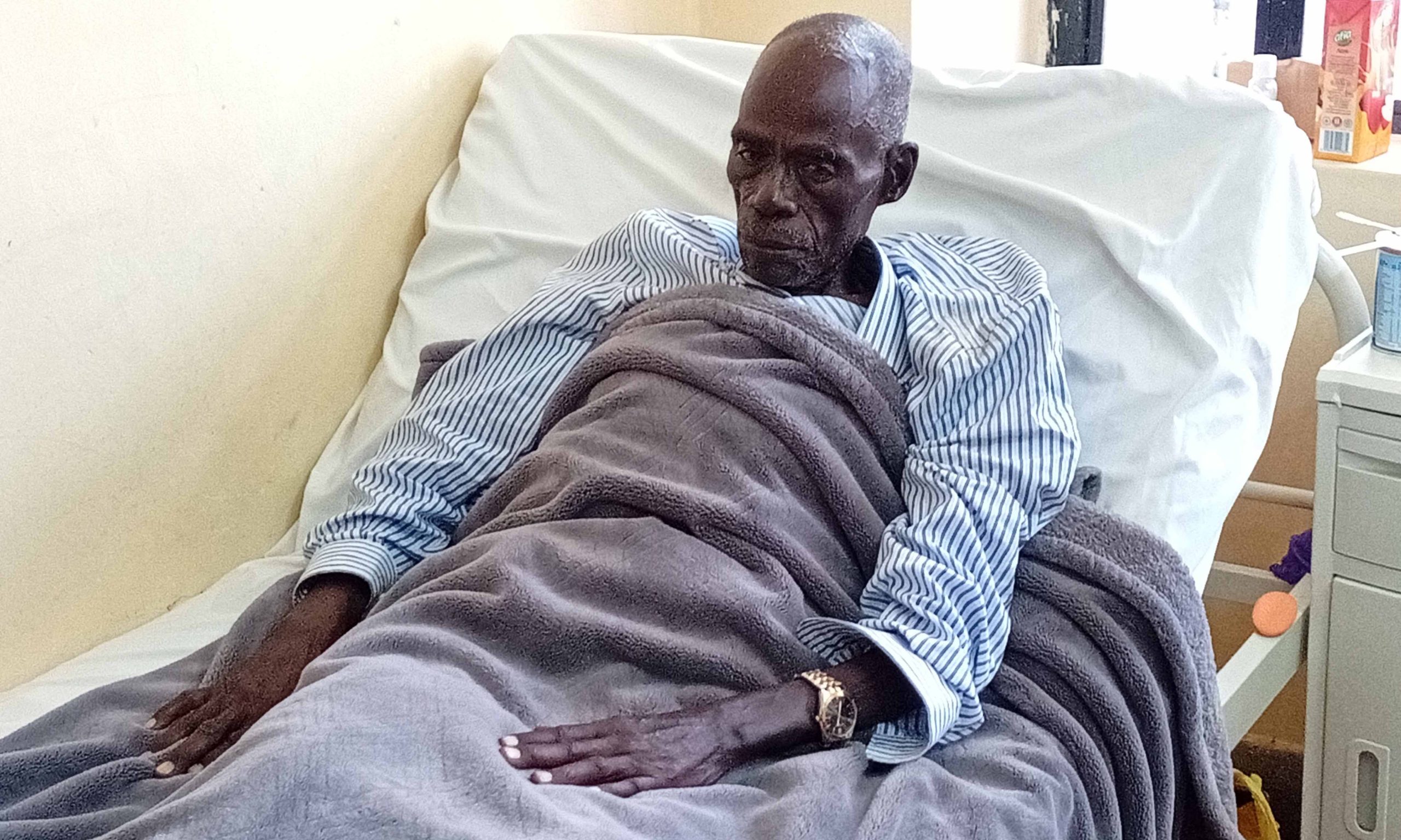 Mwanariadha mkongwe aondoka hospitalini akililia serikali isimsahau