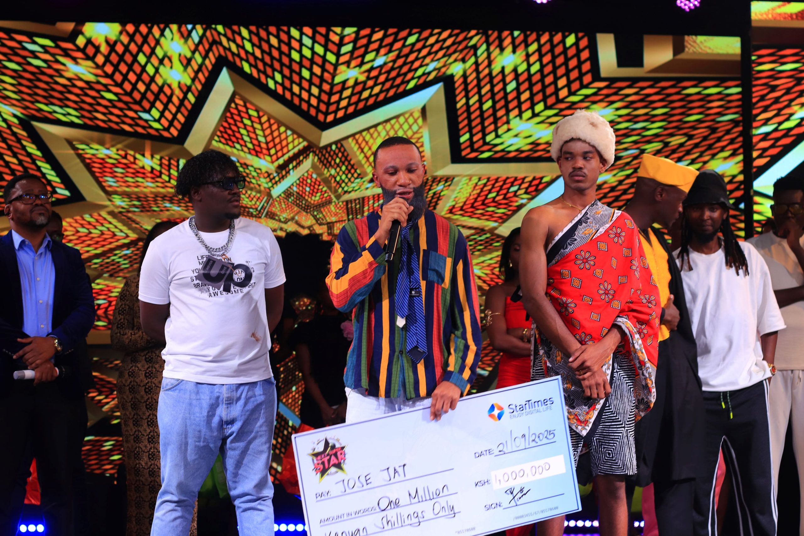 Kinyozi Jose Jay atwaa taji la Next Superstar la StarTimes, avuna Sh1M