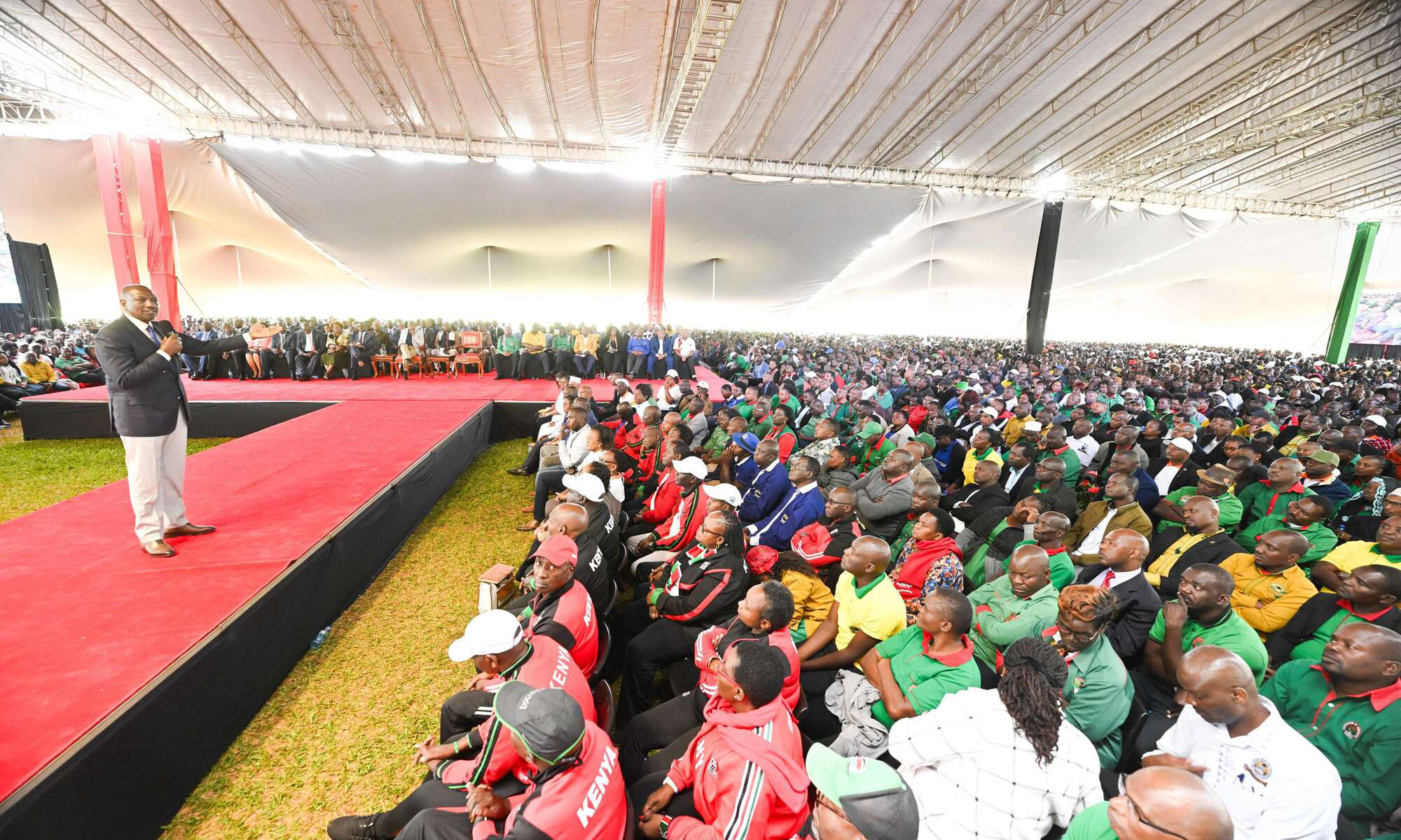 MAONI: Mikutano mingi ya kisiasa inashusha hadhi ya Ikulu