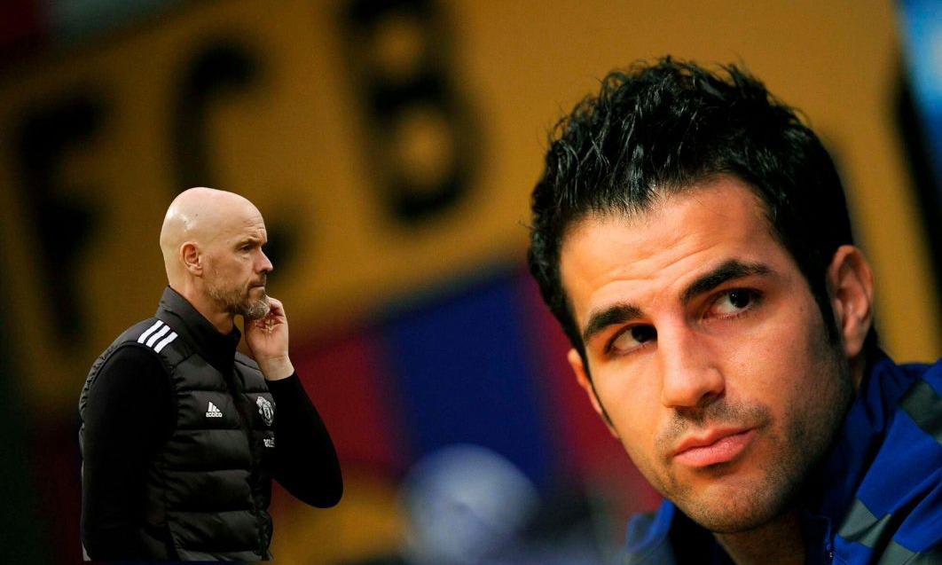 Fabregas mbioni kuwa kocha mpya wa Leverkusen iliyompiga teke Ten Hag