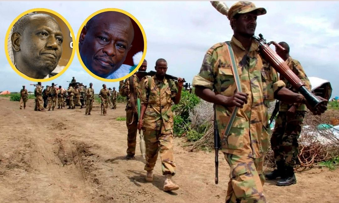 Riggy G amtaka Ruto kuamuru kufurushwa kwa wanajeshi wa Jubbaland Mandera
