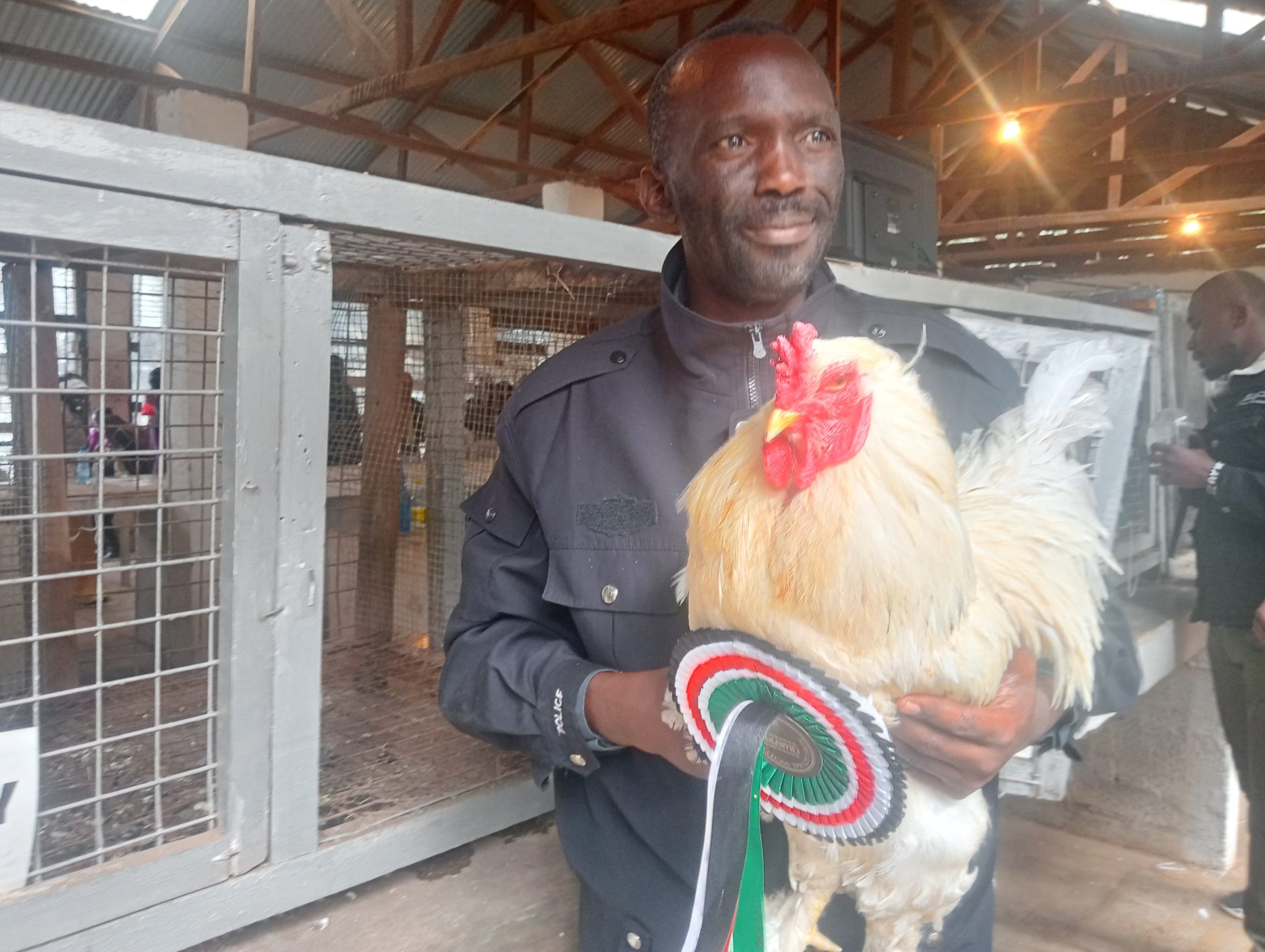 Ajichumia riziki kutokana na ufugaji kuku wa aina tofauti