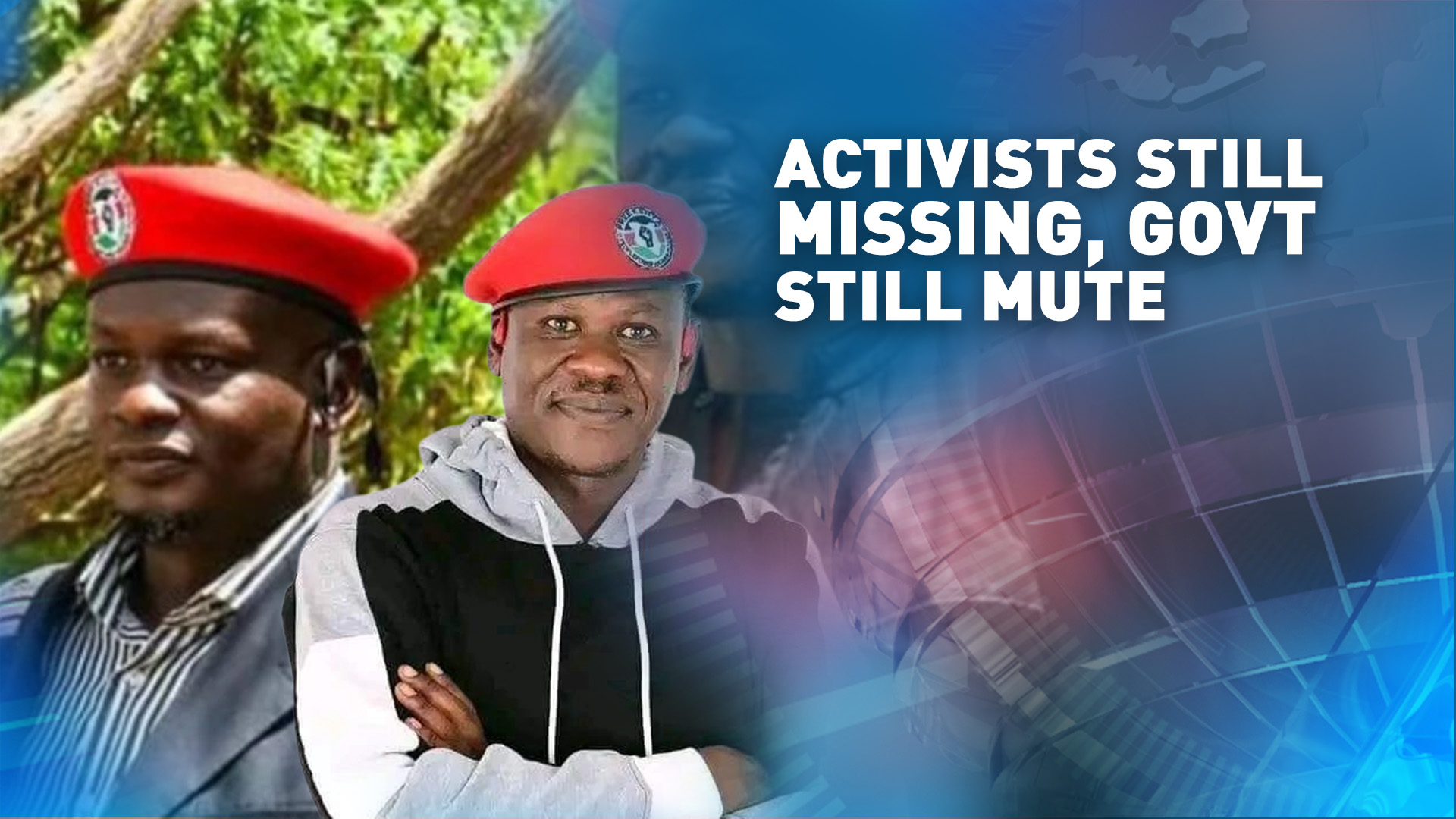 Babake Njagi alilia Uganda iachilie mwanawe