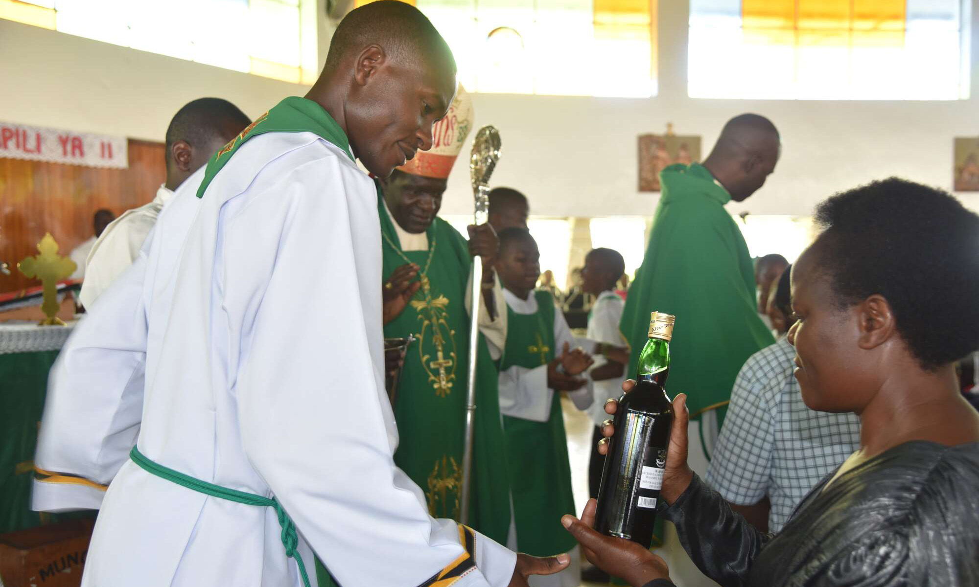 Sababu za Kanisa Katoliki kubadilisha divai ya Ibada Takatifu