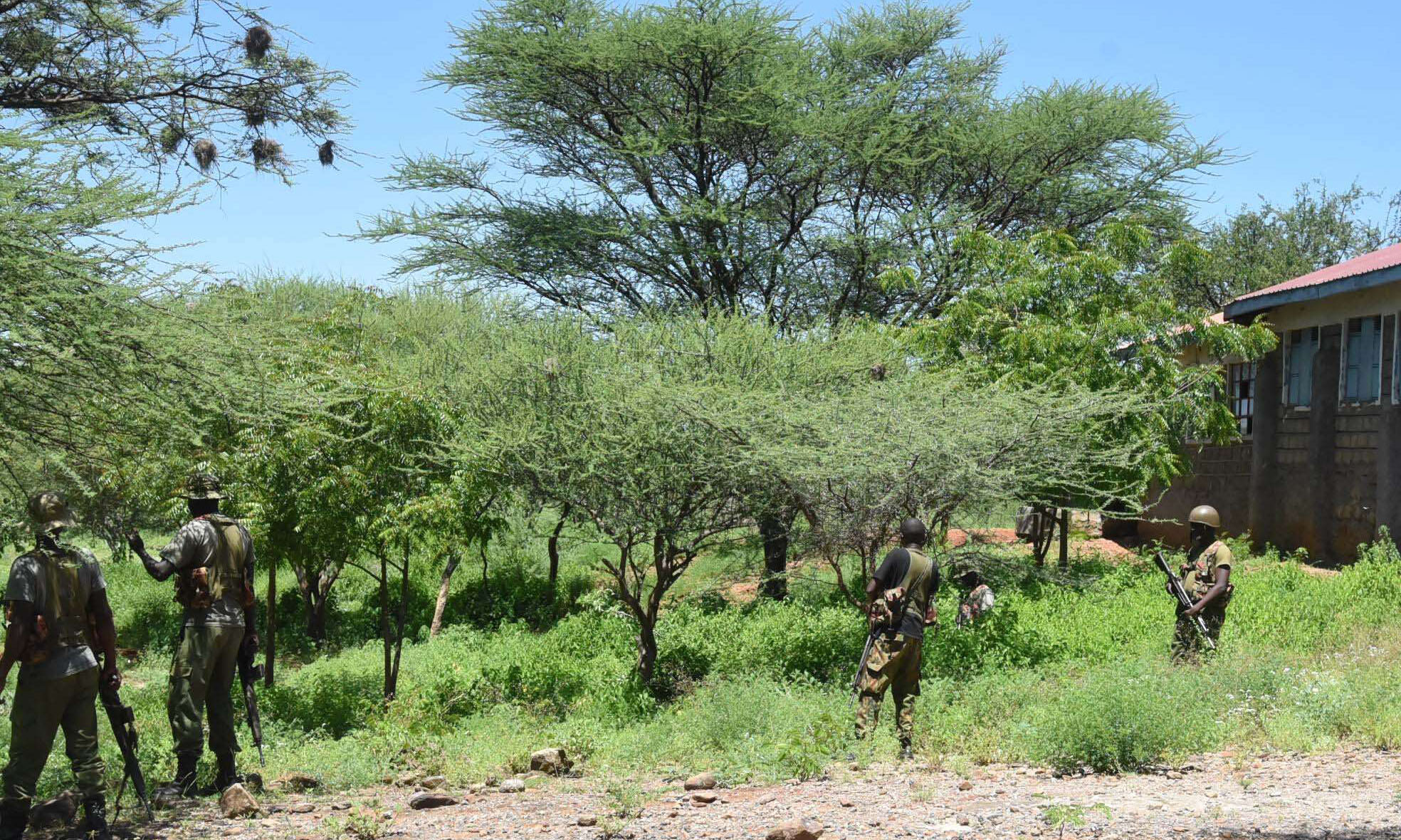 Taharuki majangili wakijenga makao karibu na shule