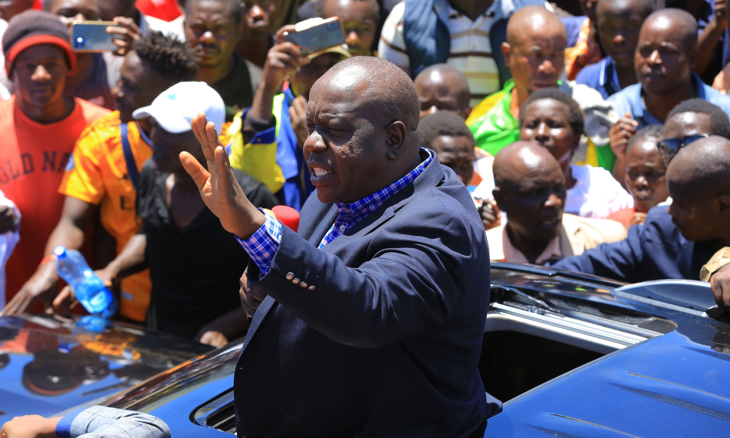 Matiang’i sasa naibu wa Uhuru – Jubilee